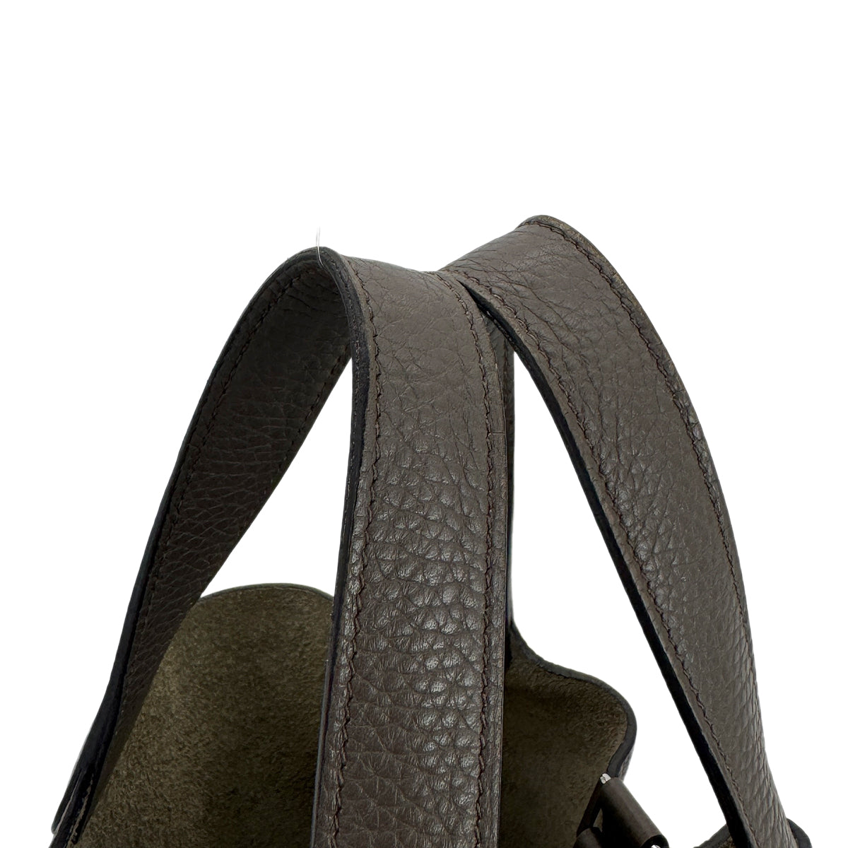 HERMES PICOTIN LOCK PM ETAIN TAURILLON CLEMENCE HAND BAG Y SHW 90299609