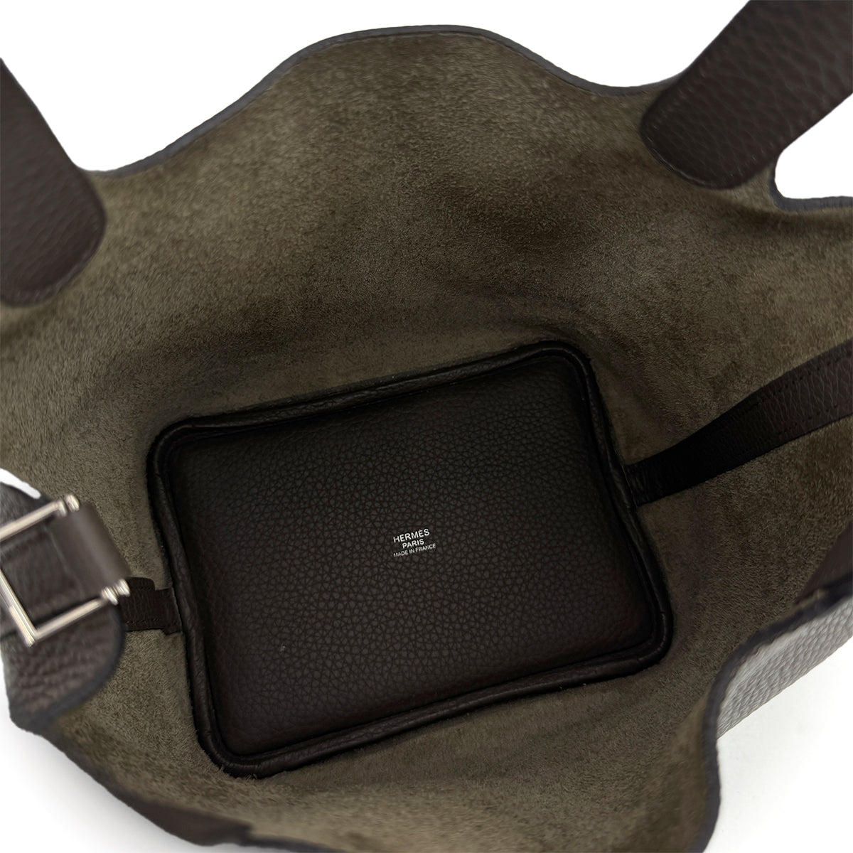 HERMES PICOTIN LOCK PM ETAIN TAURILLON CLEMENCE HAND BAG Y SHW 90299609