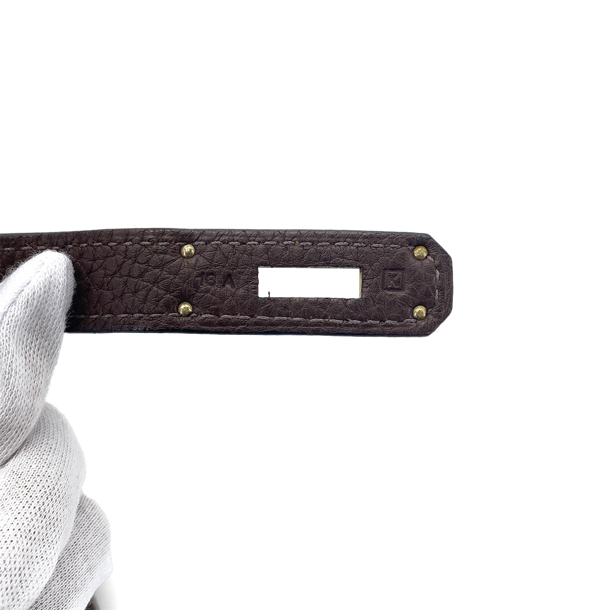 HERMES BIRKIN 30 CHOCOLAT TOGO HAND BAG □K SHW 90300021