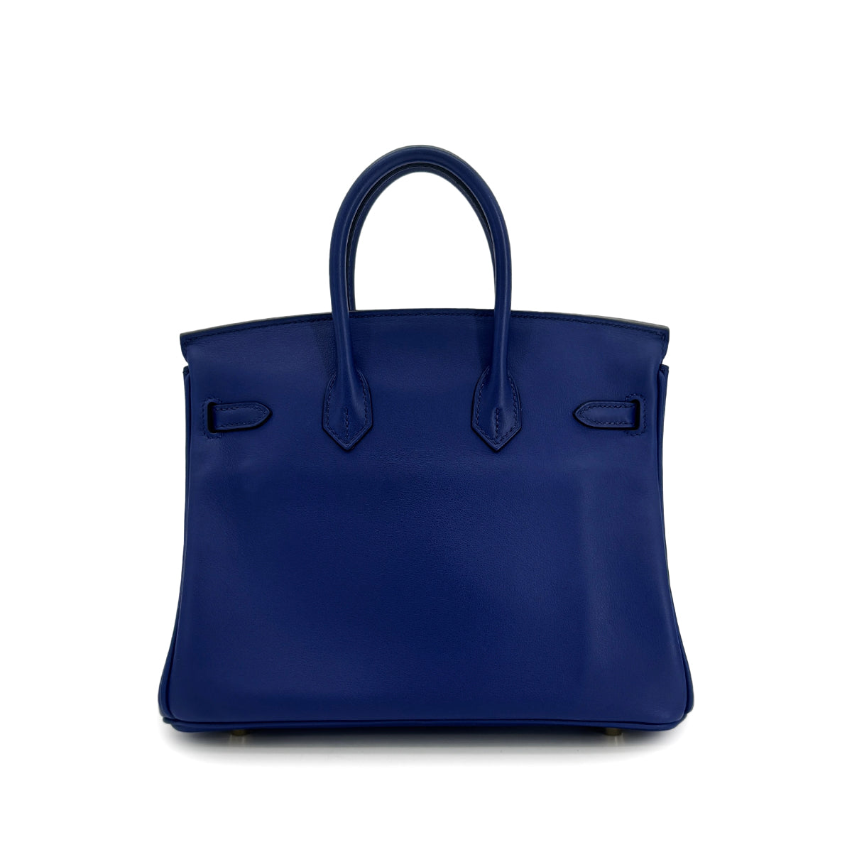 HERMES BIRKIN 25 BLUE SAPHIR SWIFT HAND BAG X GHW 90300851