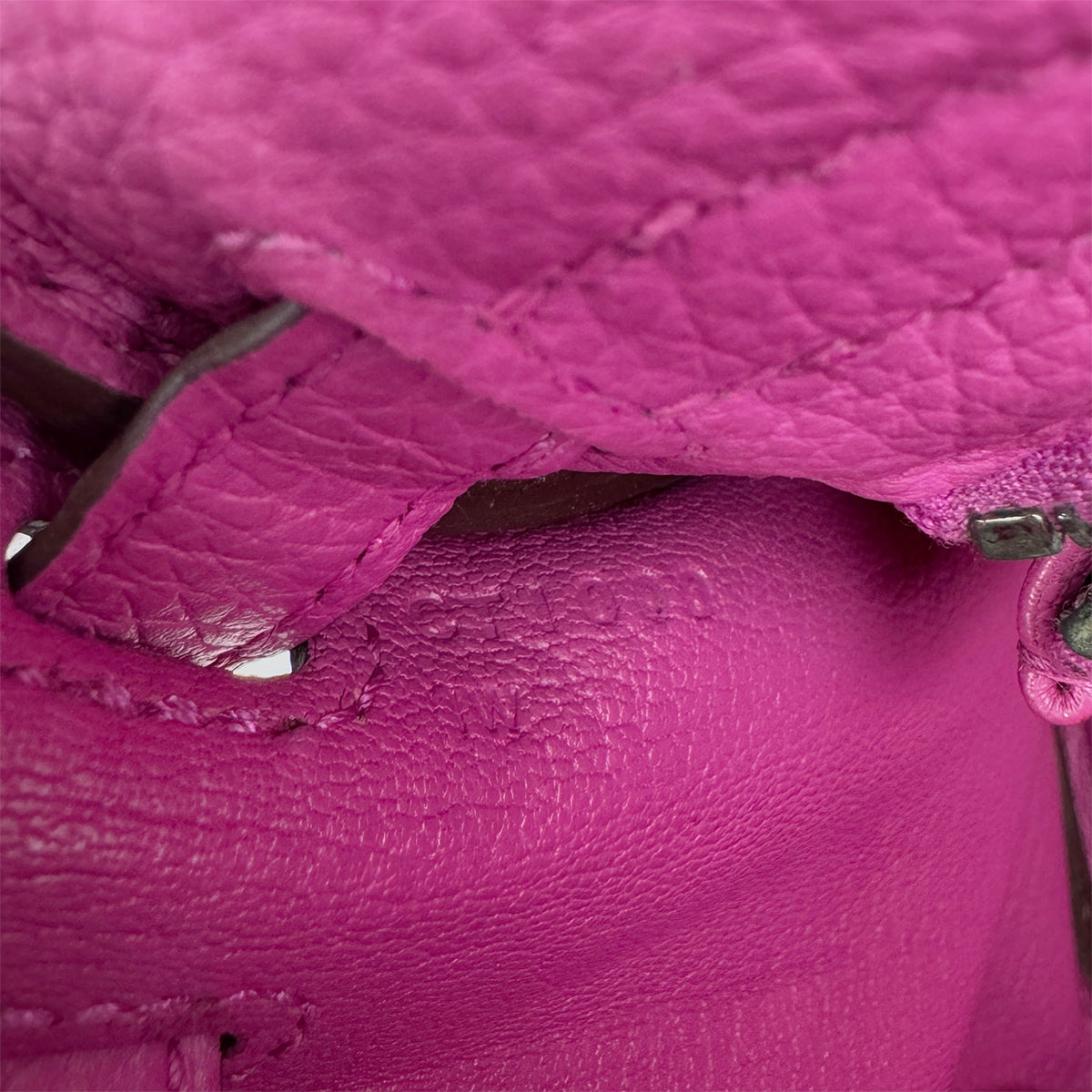 HERMES KELLY 25 RETOURNE MAGNOLIA TOGO HAND SHOULDER BAG C SHW 90300859