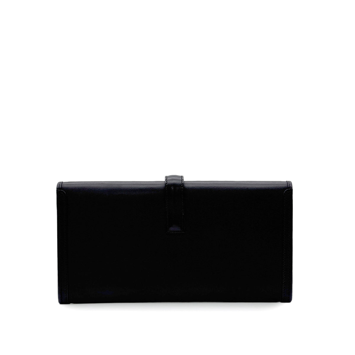 HERMES JIGE ELAN 29 BLUE NUIT VEAU EVERCOLOR CLUTCH BAG Z 90300861