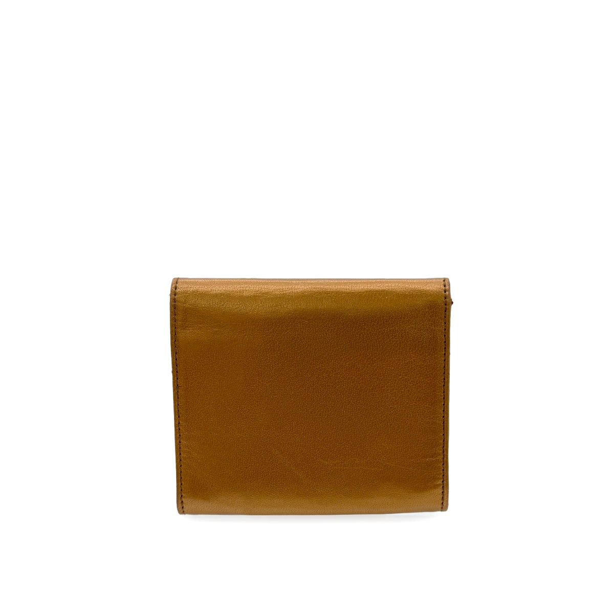 CHANEL VINTAGE COIN PURSE BRONZE LAMB SKIN 90300865