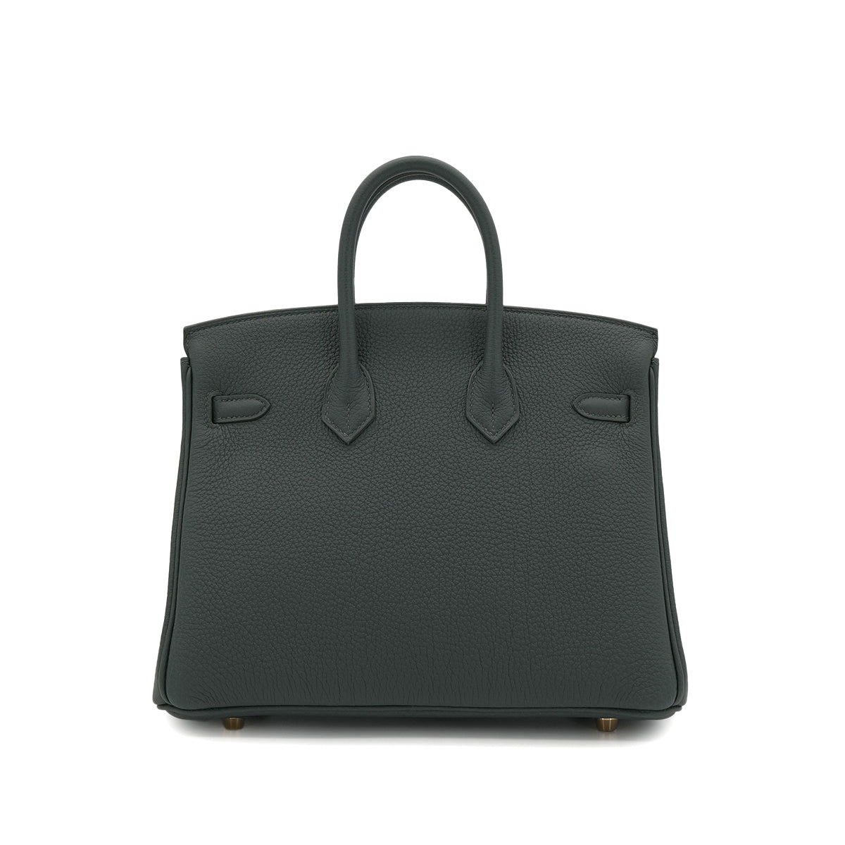 HERMES BIRKIN 25 VERT MANGROVE TOGO HAND BAG K GHW 90301083