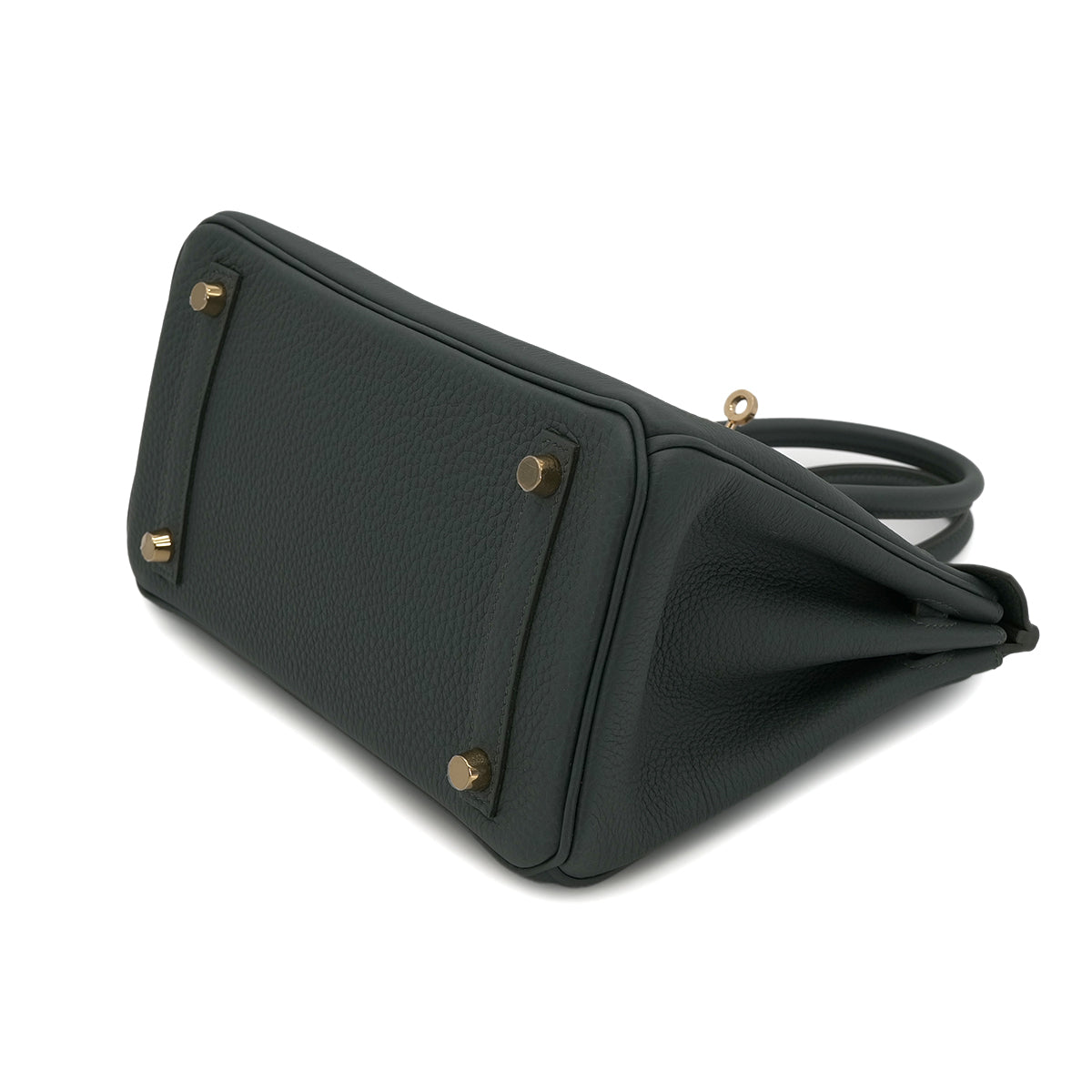 HERMES BIRKIN 25 VERT MANGROVE TOGO HAND BAG K GHW 90301083