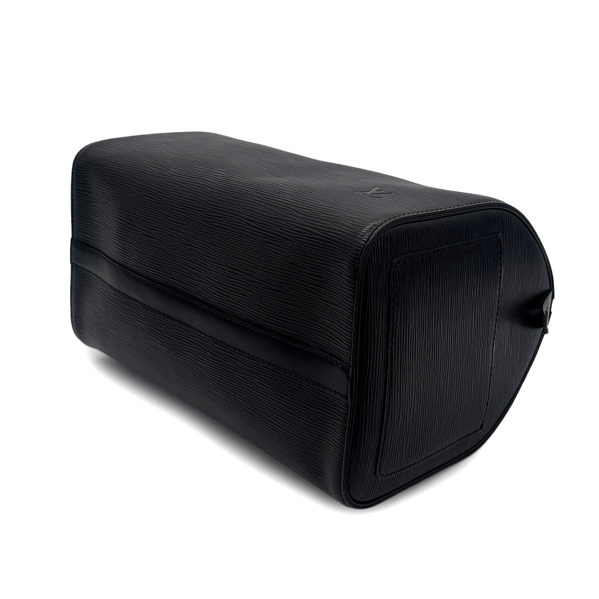 LOUIS VUITTON EPI SPEEDY 30 HAND BAG NOIR LEATHER M59022 90301084