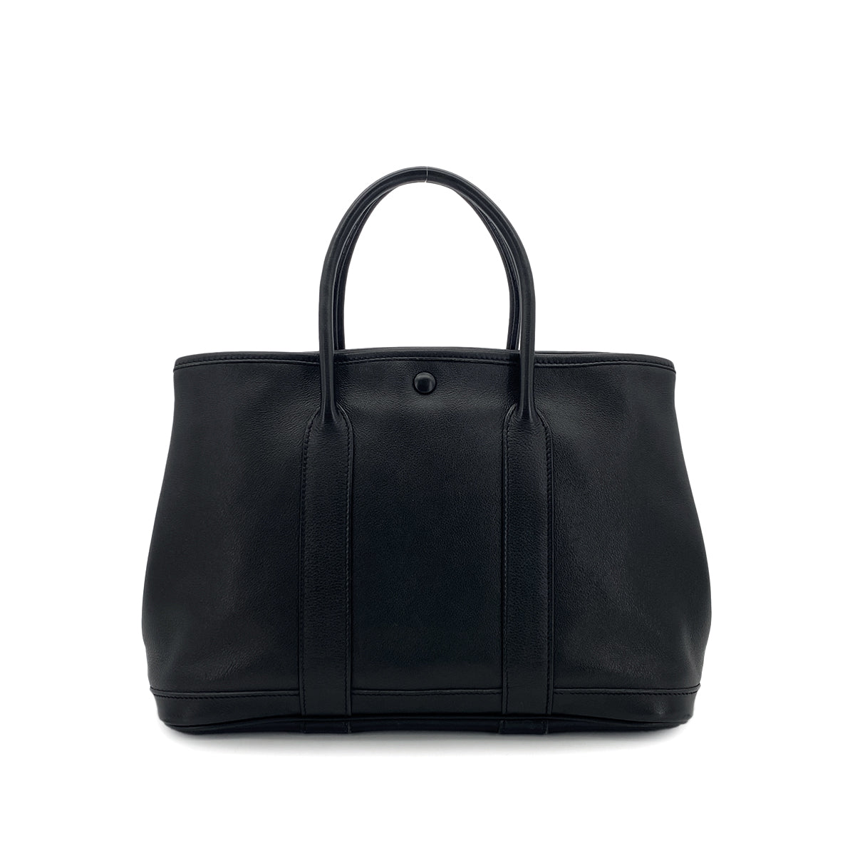 HERMES GARDEN TWILLY TPM BLACK SWIFT HAND BAG □I 90301087