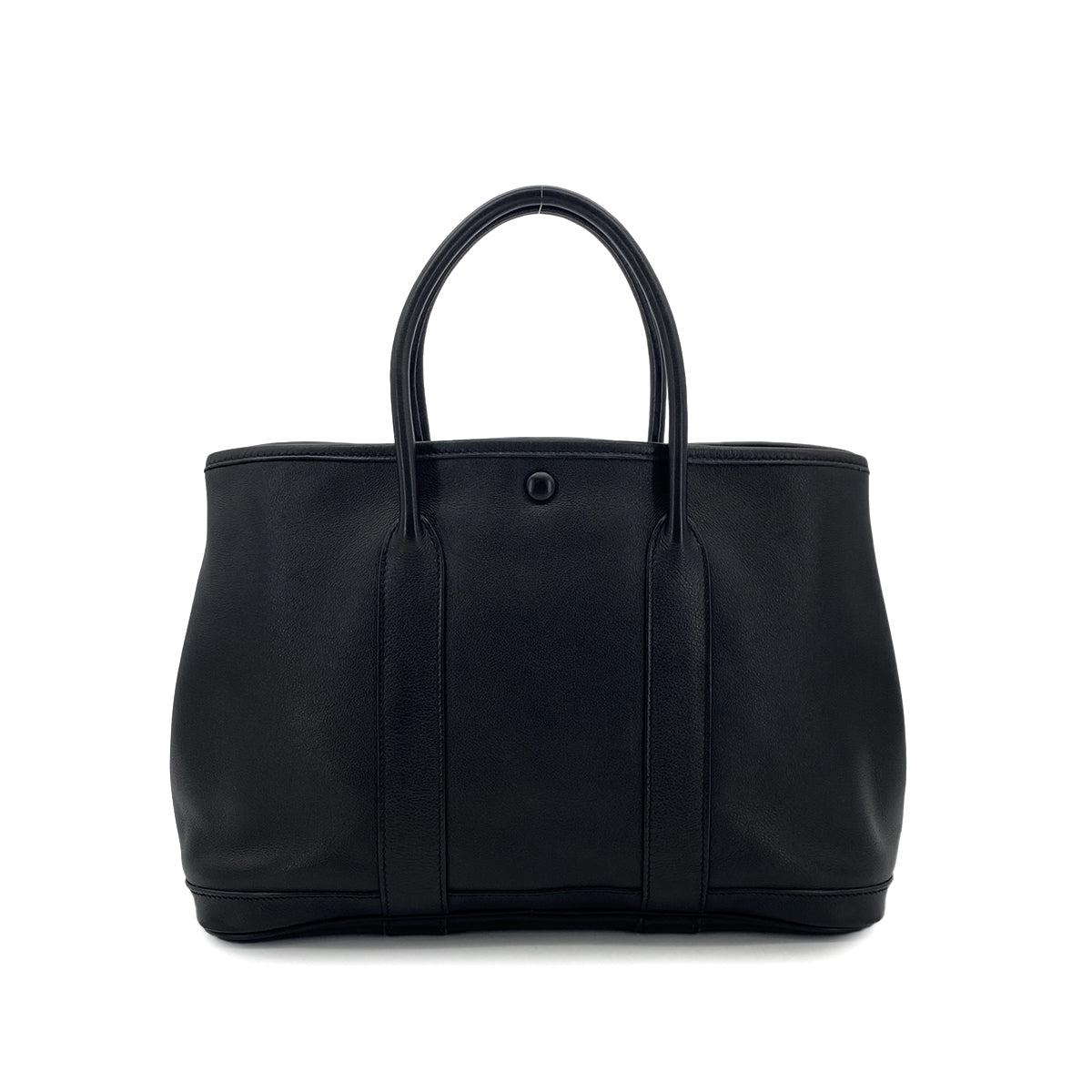 HERMES GARDEN TWILLY TPM BLACK SWIFT HAND BAG □I 90301087