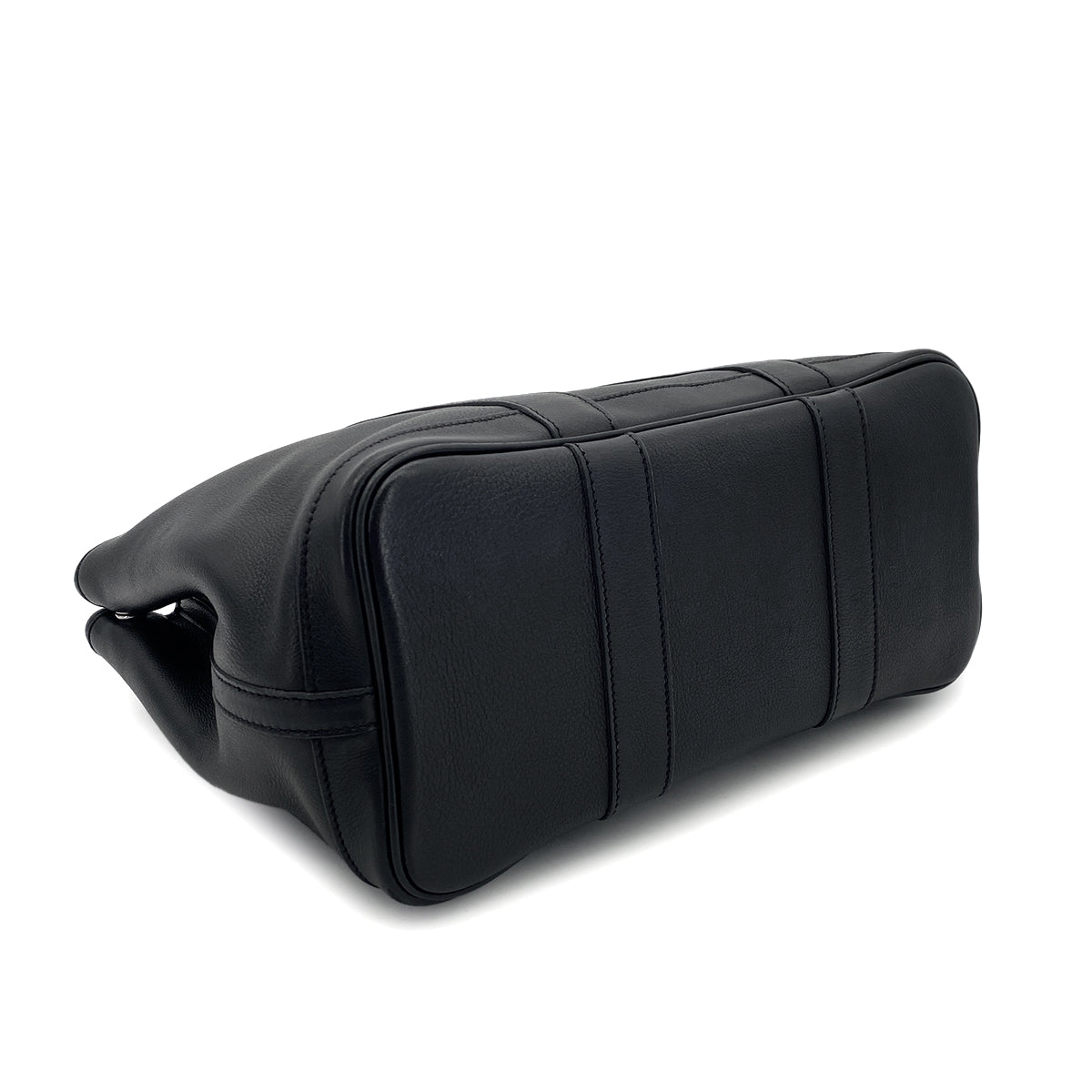 HERMES GARDEN TWILLY TPM BLACK SWIFT HAND BAG □I 90301087