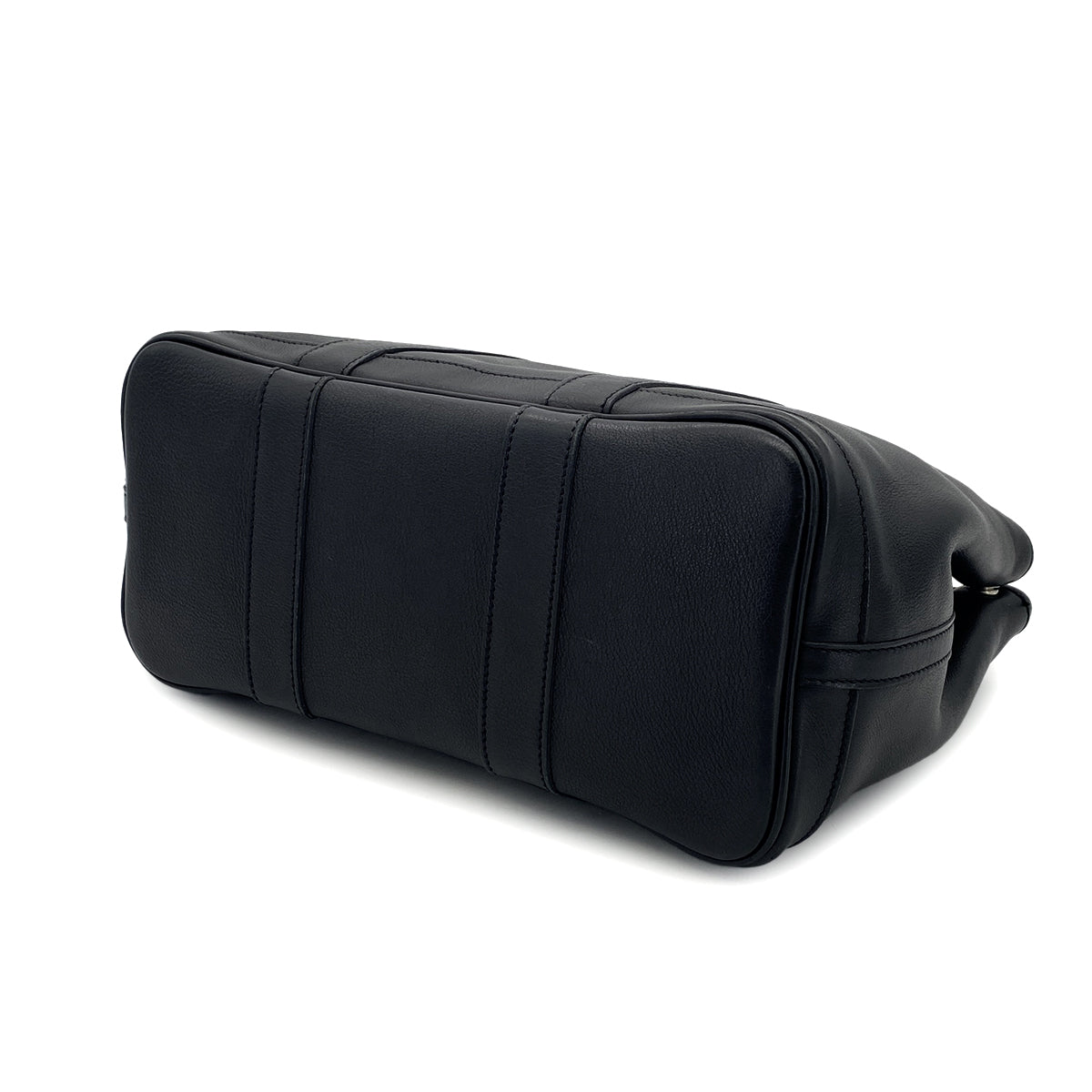 HERMES GARDEN TWILLY TPM BLACK SWIFT HAND BAG □I 90301087