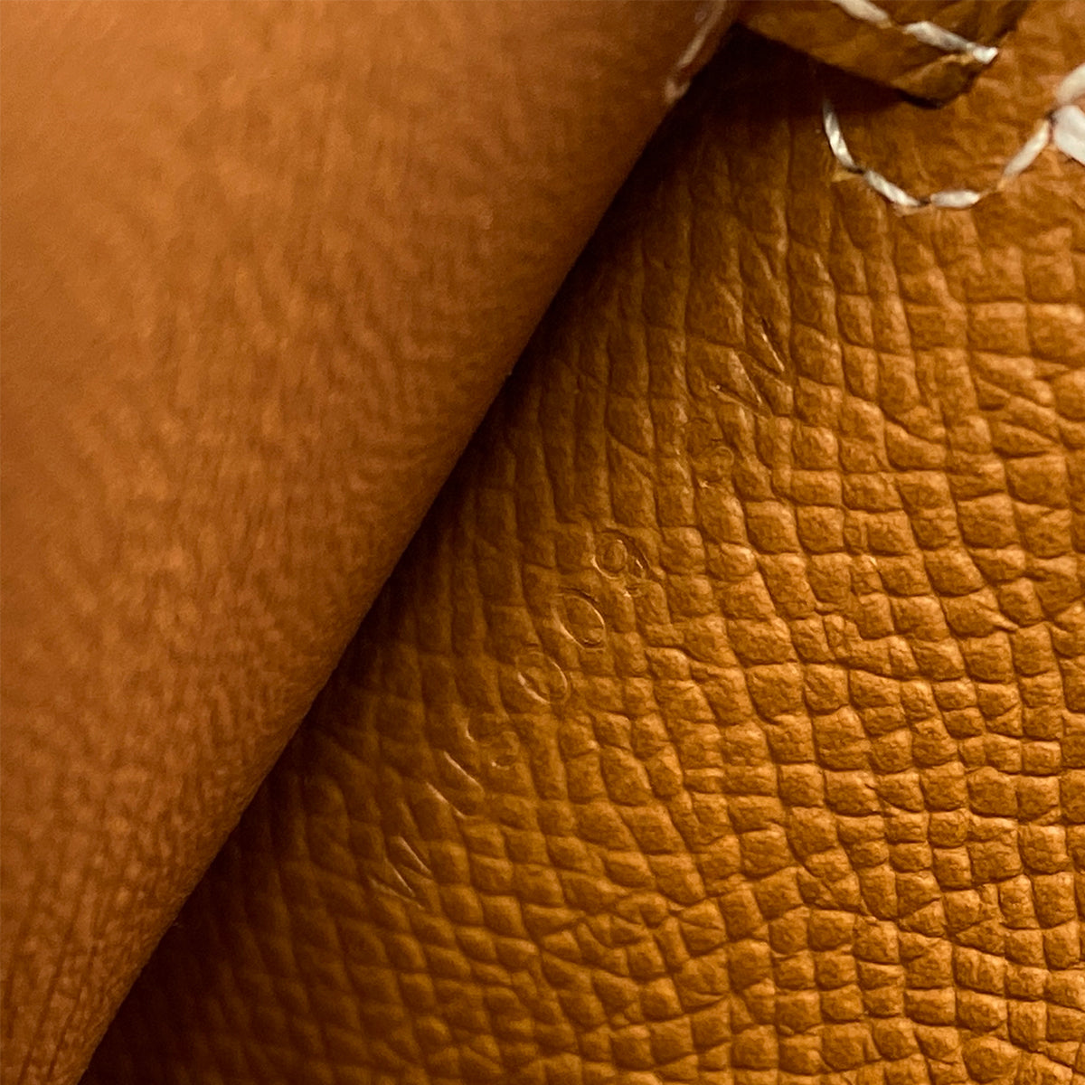 HERMES KELLY TO GO GOLD VEAU EPSOM WALLET SHOULDER BAG W GHW 90301627