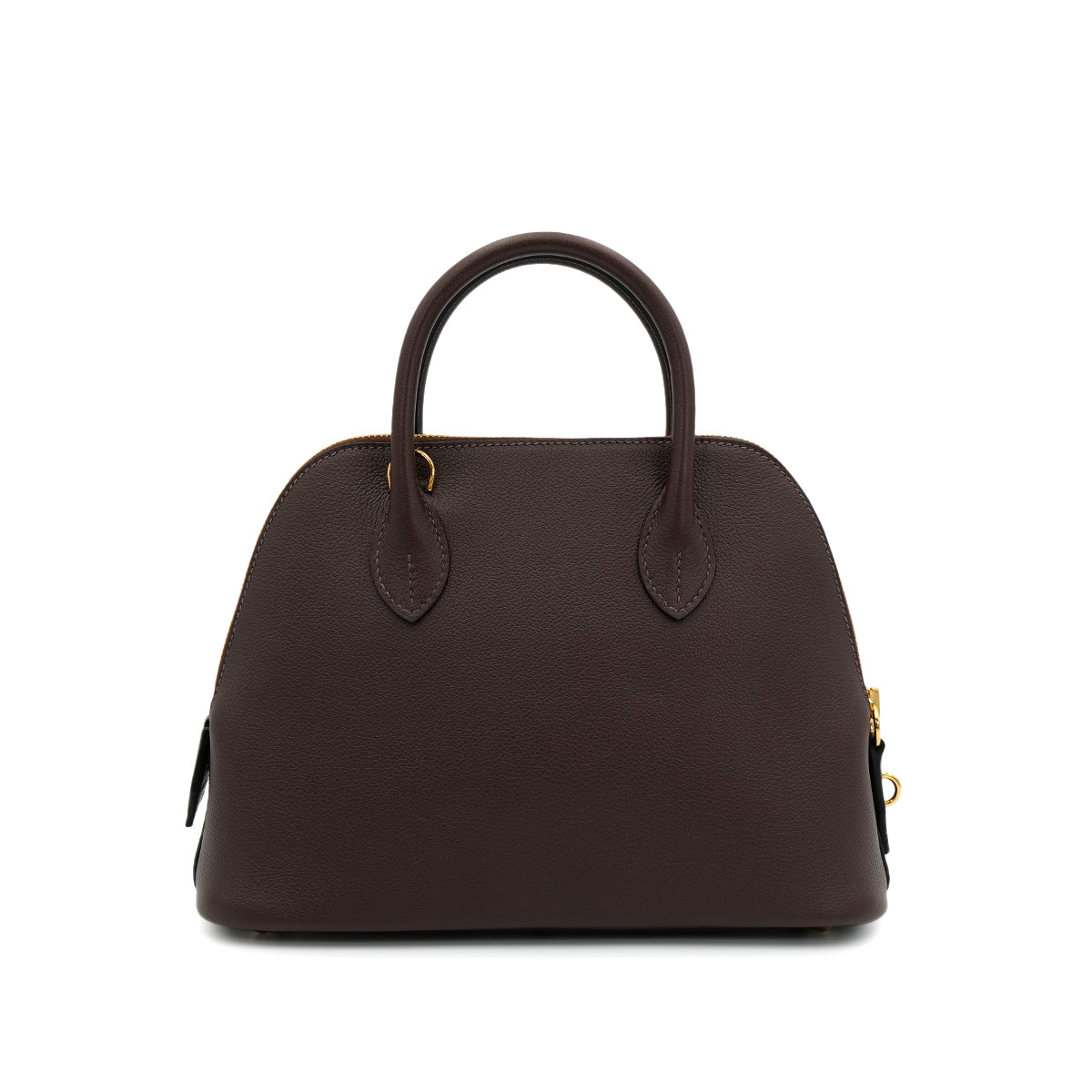 HERMES BOLIDE 1923 25 MOKA NATUREL EVERCOLOR HAND SHOULDER BAG B 90301632