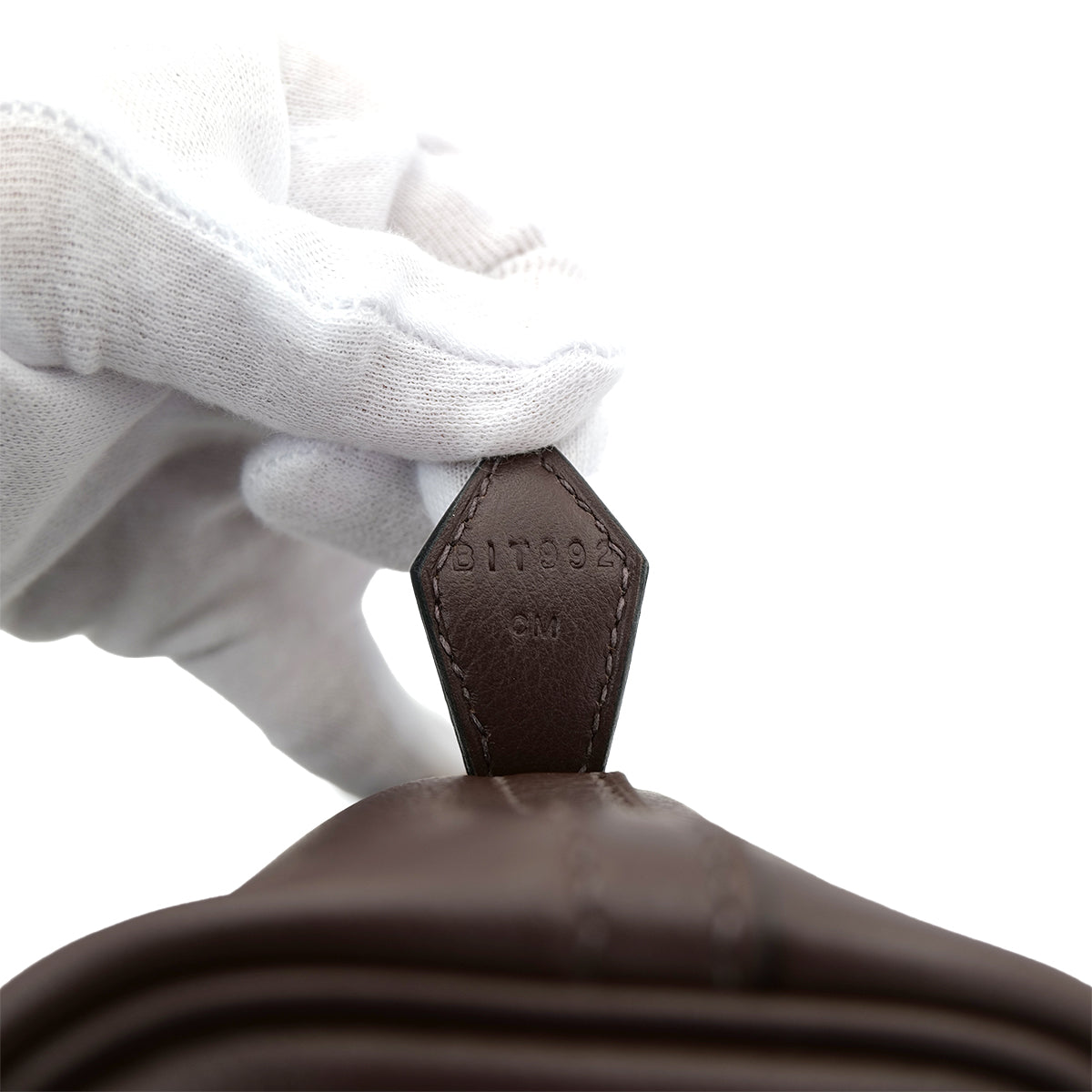 HERMES BOLIDE 1923 25 MOKA NATUREL EVERCOLOR HAND SHOULDER BAG B 90301632