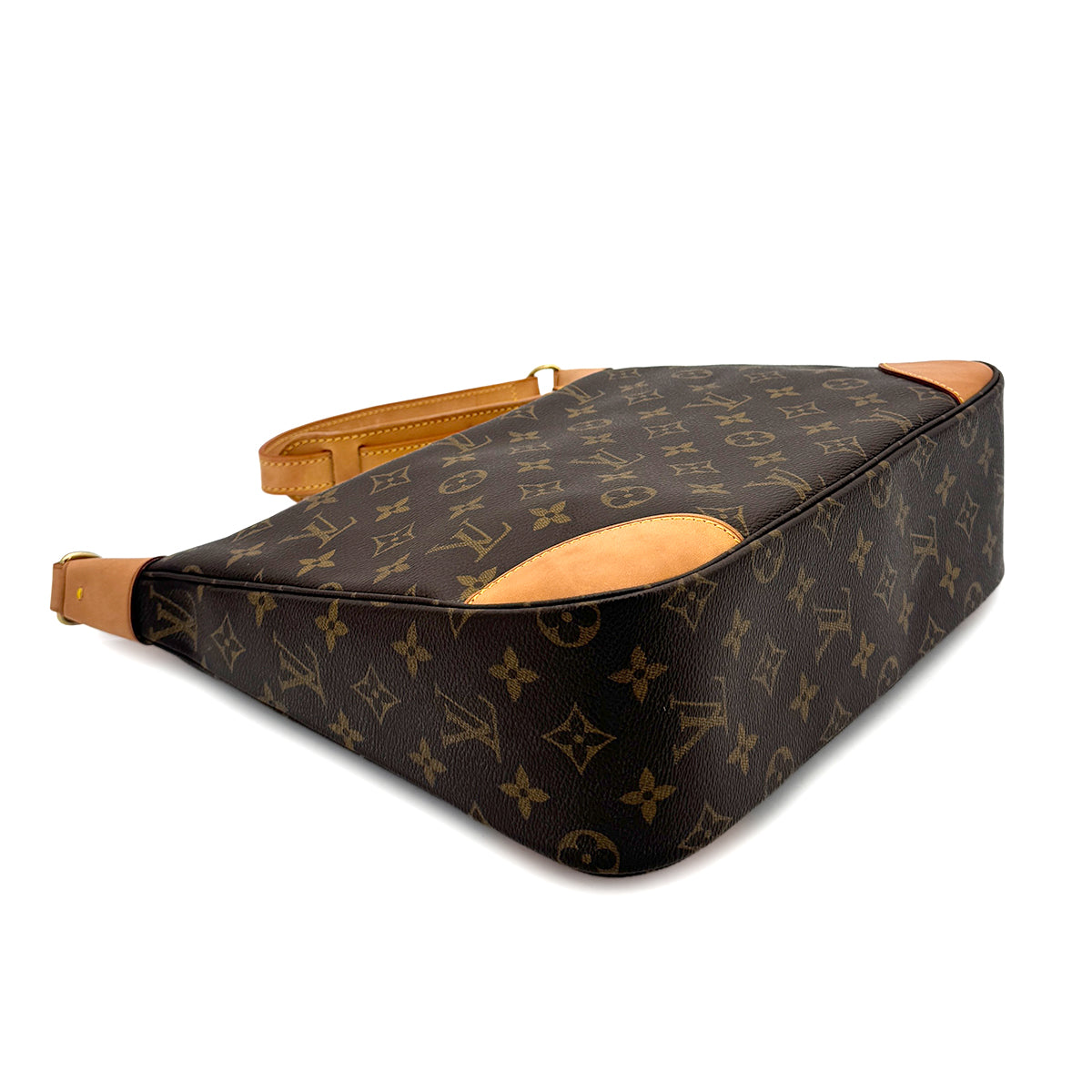 LOUIS VUITTON MONOGRAM BOULOGNE SHOULDER BAG BROWN M51265 90301636