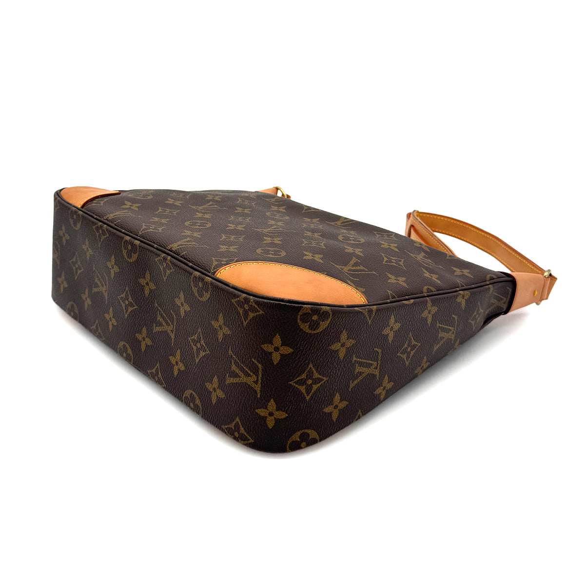 LOUIS VUITTON MONOGRAM BOULOGNE SHOULDER BAG BROWN M51265 90301636
