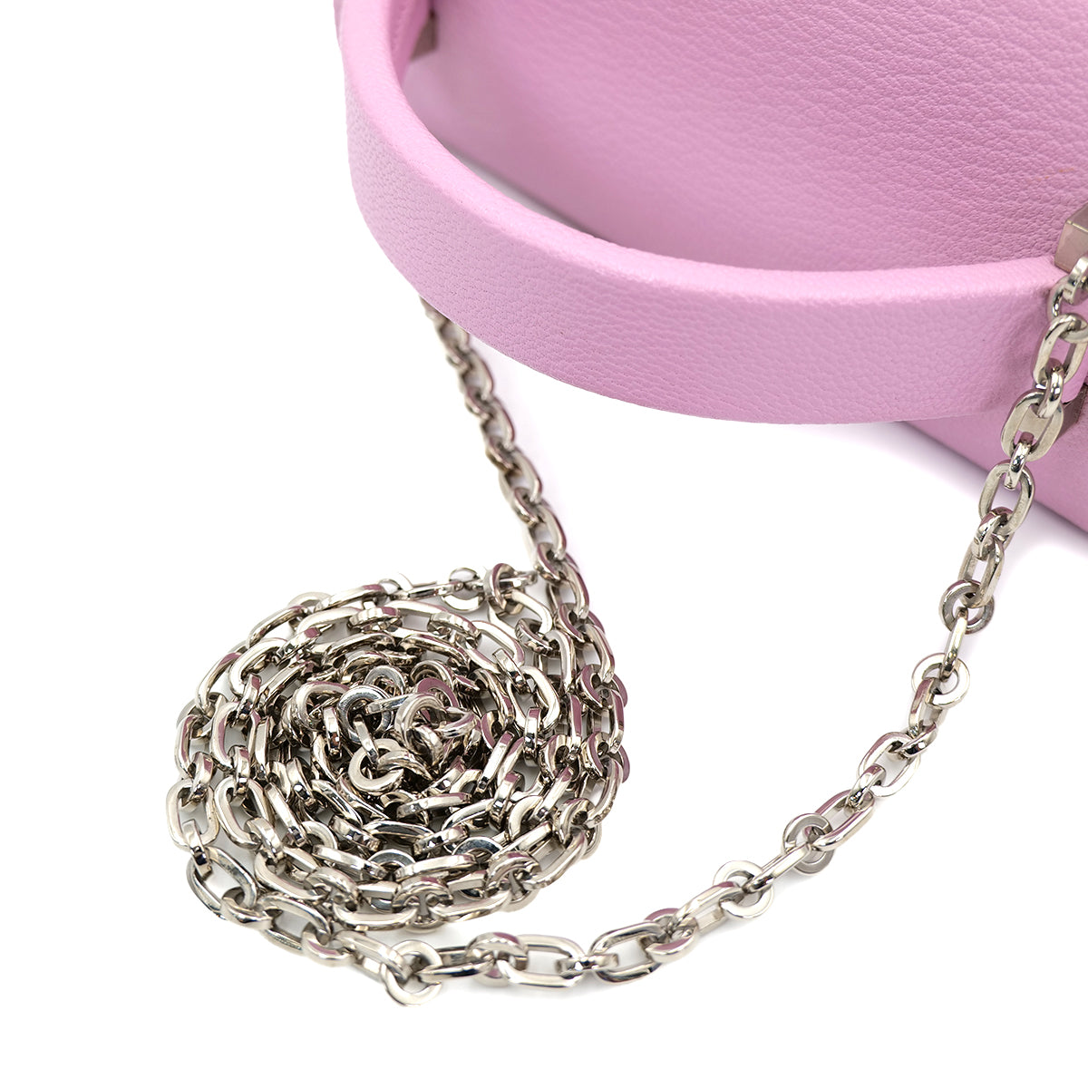 HERMES CINHETIC TO GO MAUVE SYLVESTRE CHEVRE HAND SHOULDER BAG D SHW 90301638