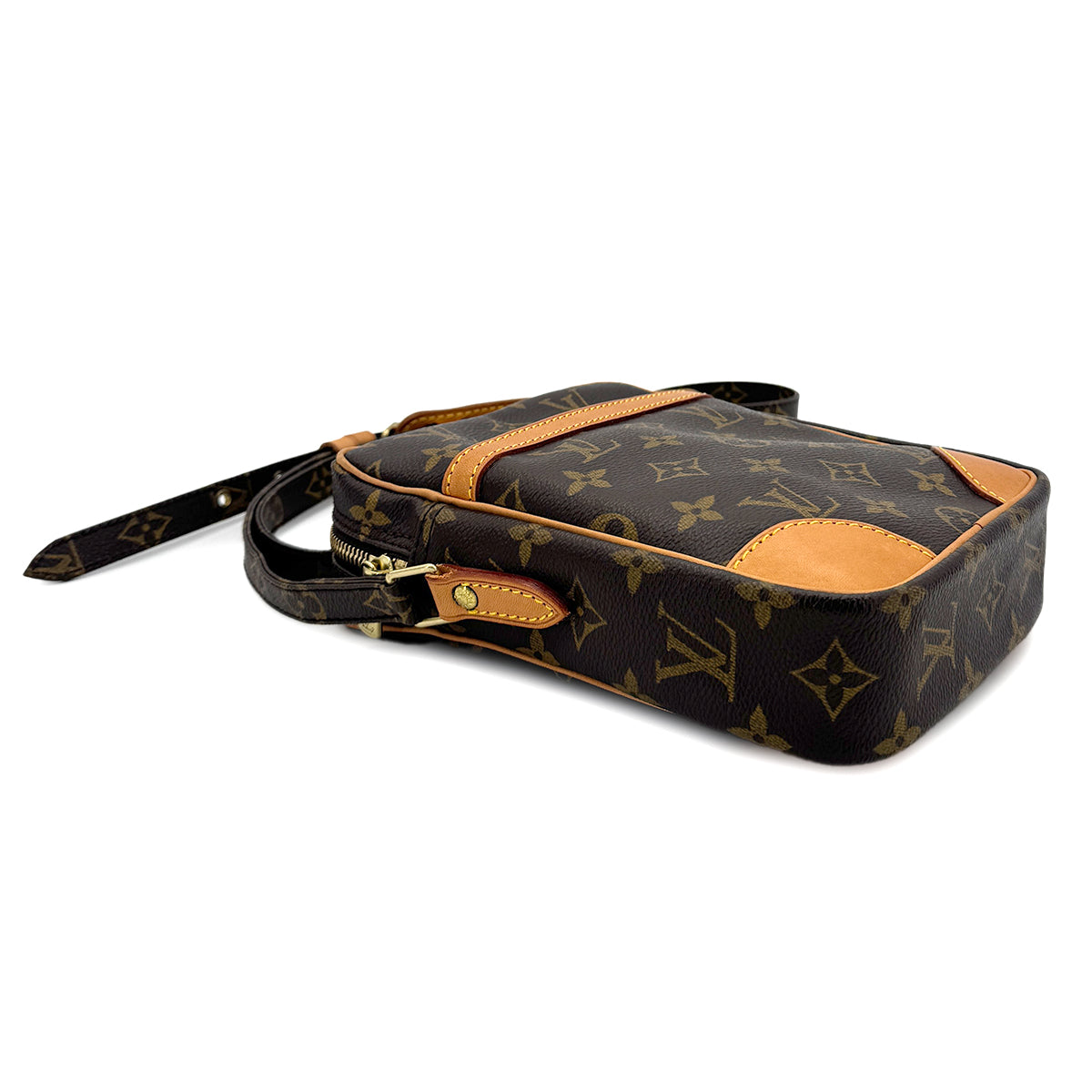LOUIS VUITTON MONOGRAM DANUBE SHOULDER BAG BROWN M45266 90301639