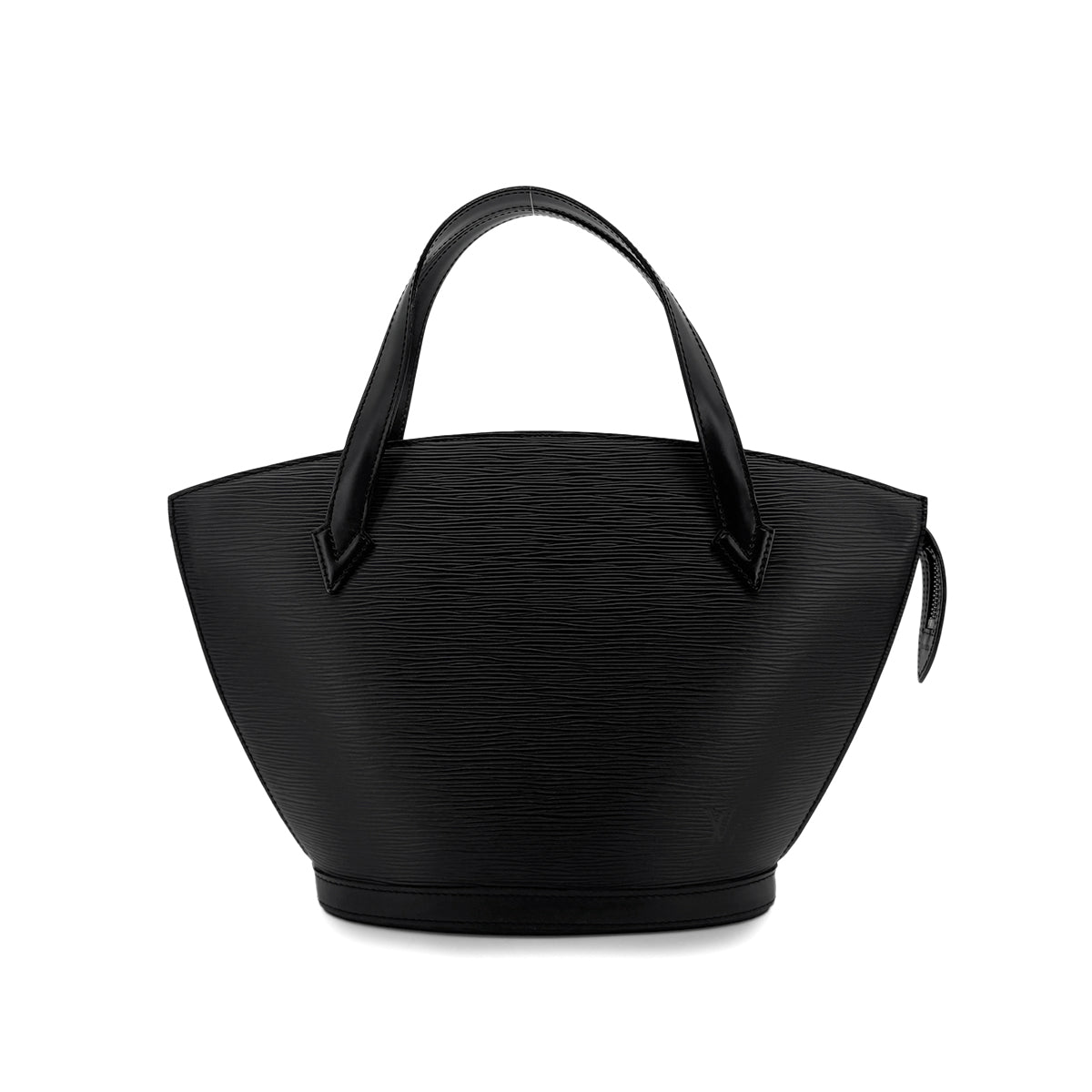 LOUIS VUITTON EPI SAINT JACQUES SHOULDER BAG NOIR LEATHER M52272 90301640