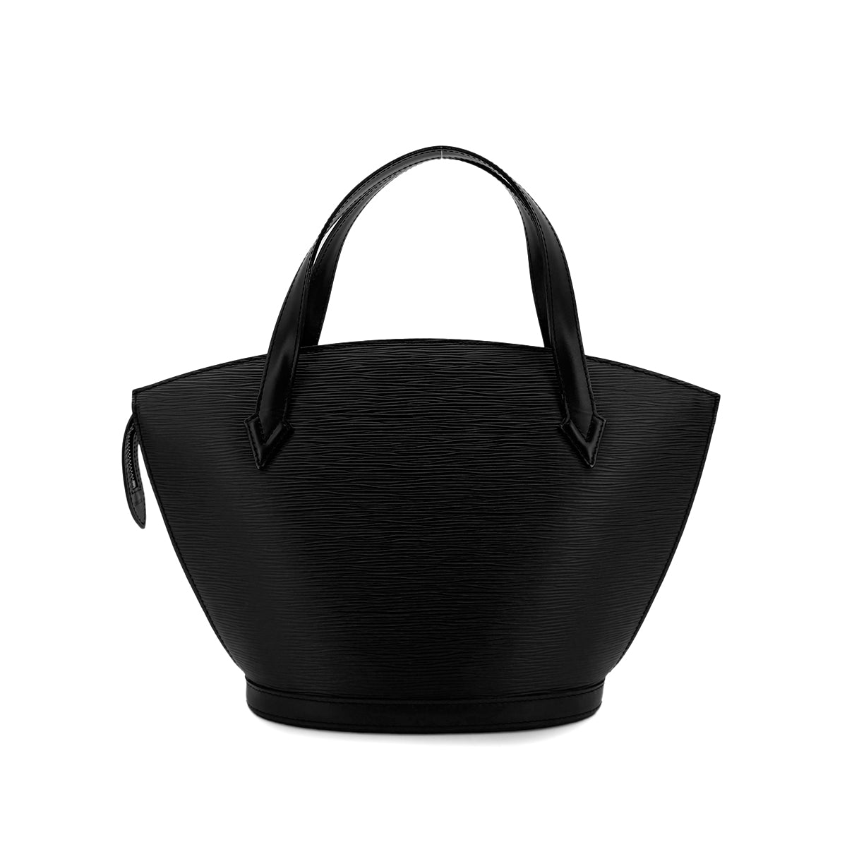 LOUIS VUITTON EPI SAINT JACQUES SHOULDER BAG NOIR LEATHER M52272 90301640