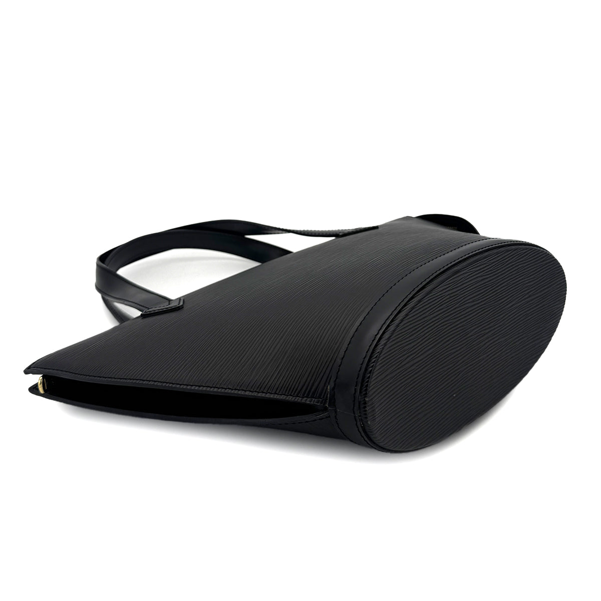 LOUIS VUITTON EPI SAINT JACQUES SHOULDER BAG NOIR LEATHER M52272 90301640