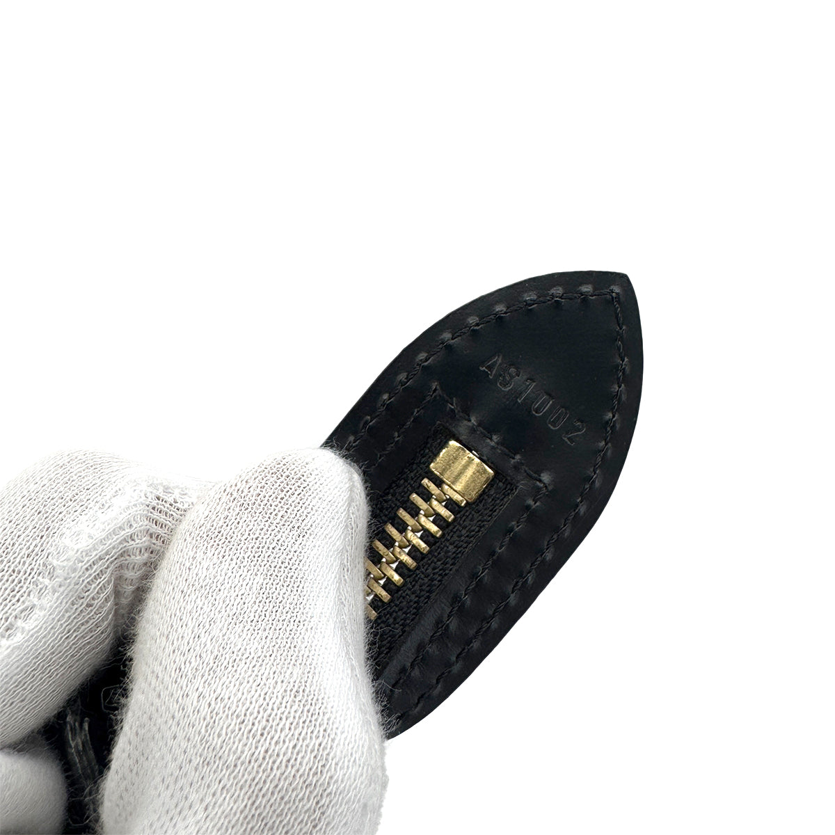 LOUIS VUITTON EPI SAINT JACQUES SHOULDER BAG NOIR LEATHER M52272 90301640