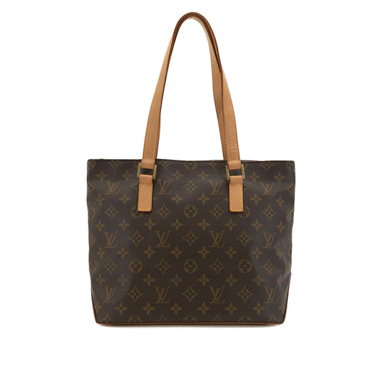 LOUIS VUITTON MONOGRAM CABAS PIANO TOTE BAG BROWN M51148 90301641