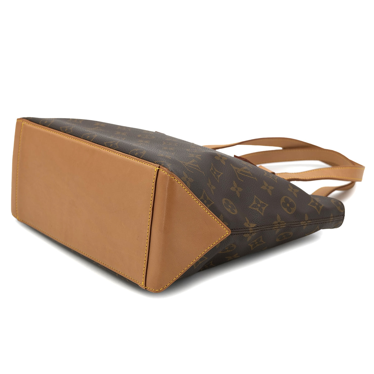 LOUIS VUITTON MONOGRAM CABAS PIANO TOTE BAG BROWN M51148 90301641