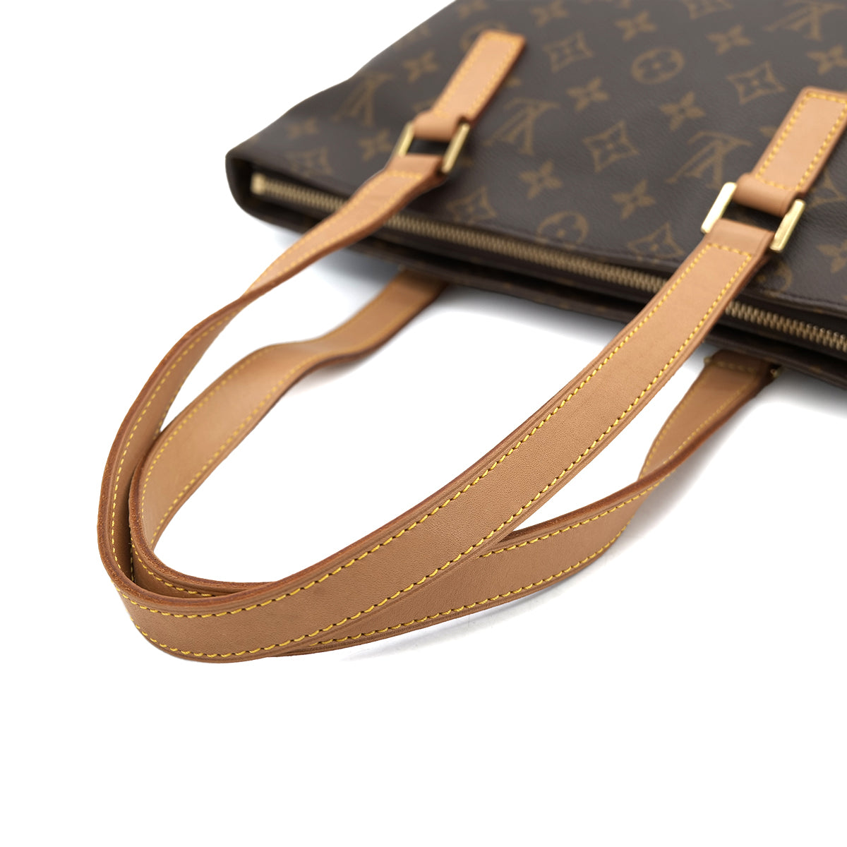 LOUIS VUITTON MONOGRAM CABAS PIANO TOTE BAG BROWN M51148 90301641