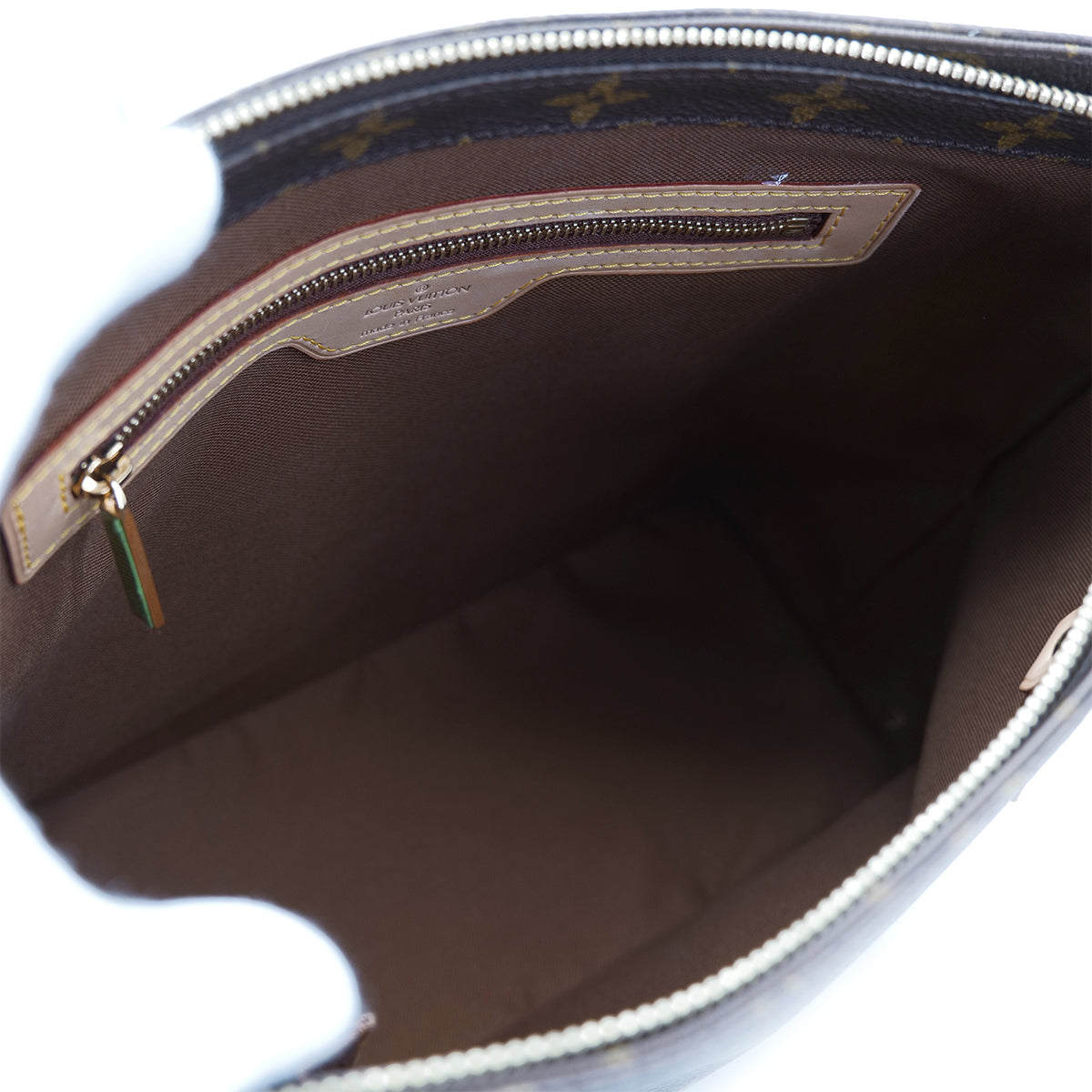 LOUIS VUITTON MONOGRAM CABAS PIANO TOTE BAG BROWN M51148 90301641