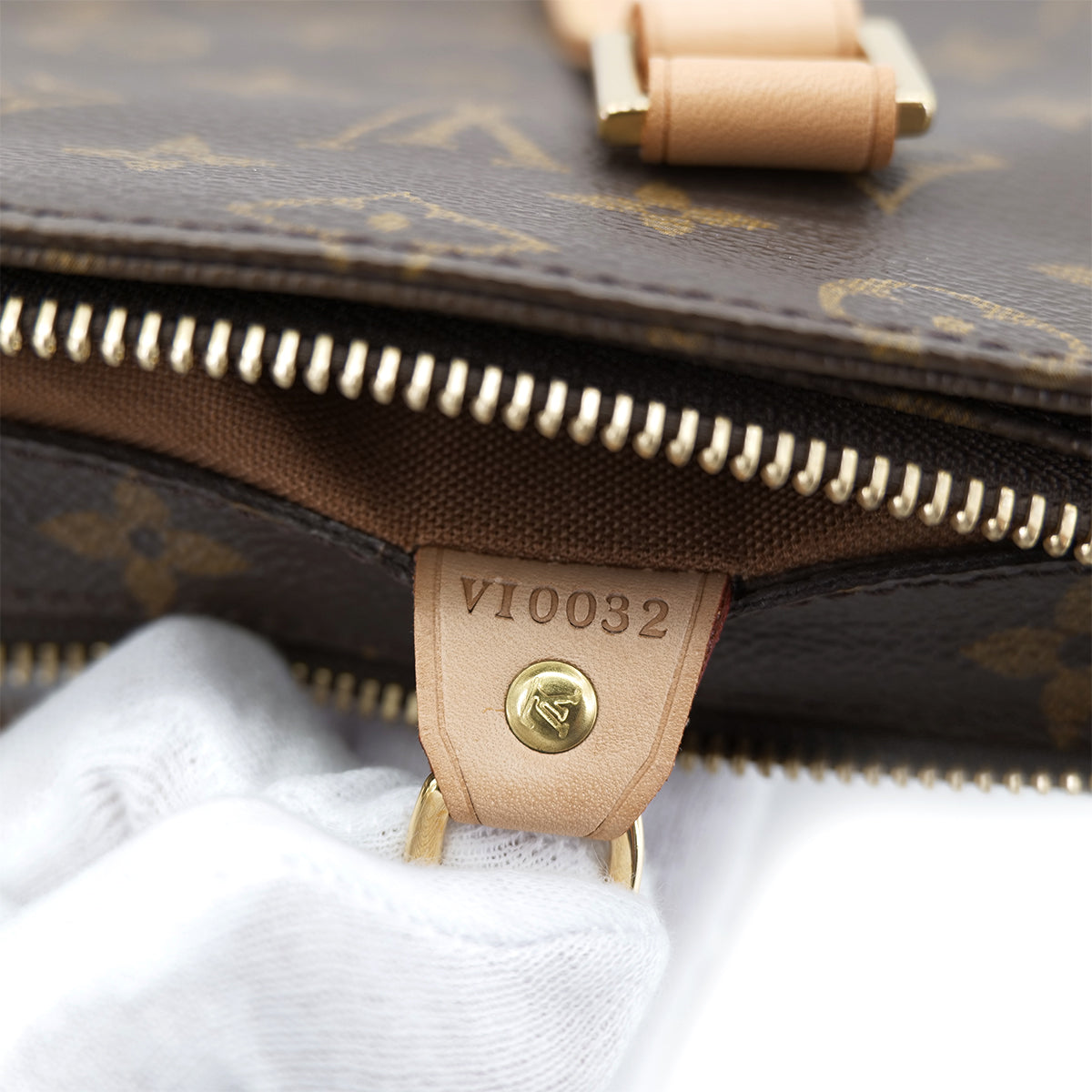 LOUIS VUITTON MONOGRAM CABAS PIANO TOTE BAG BROWN M51148 90301641