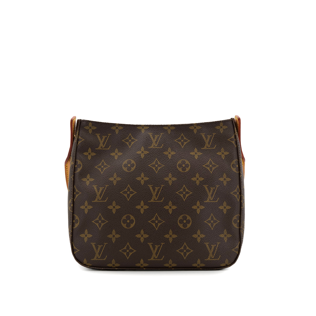 LOUIS VUITTON MONOGRAM LOOPING MM SHOULDER BAG BROWN M51146 90301642