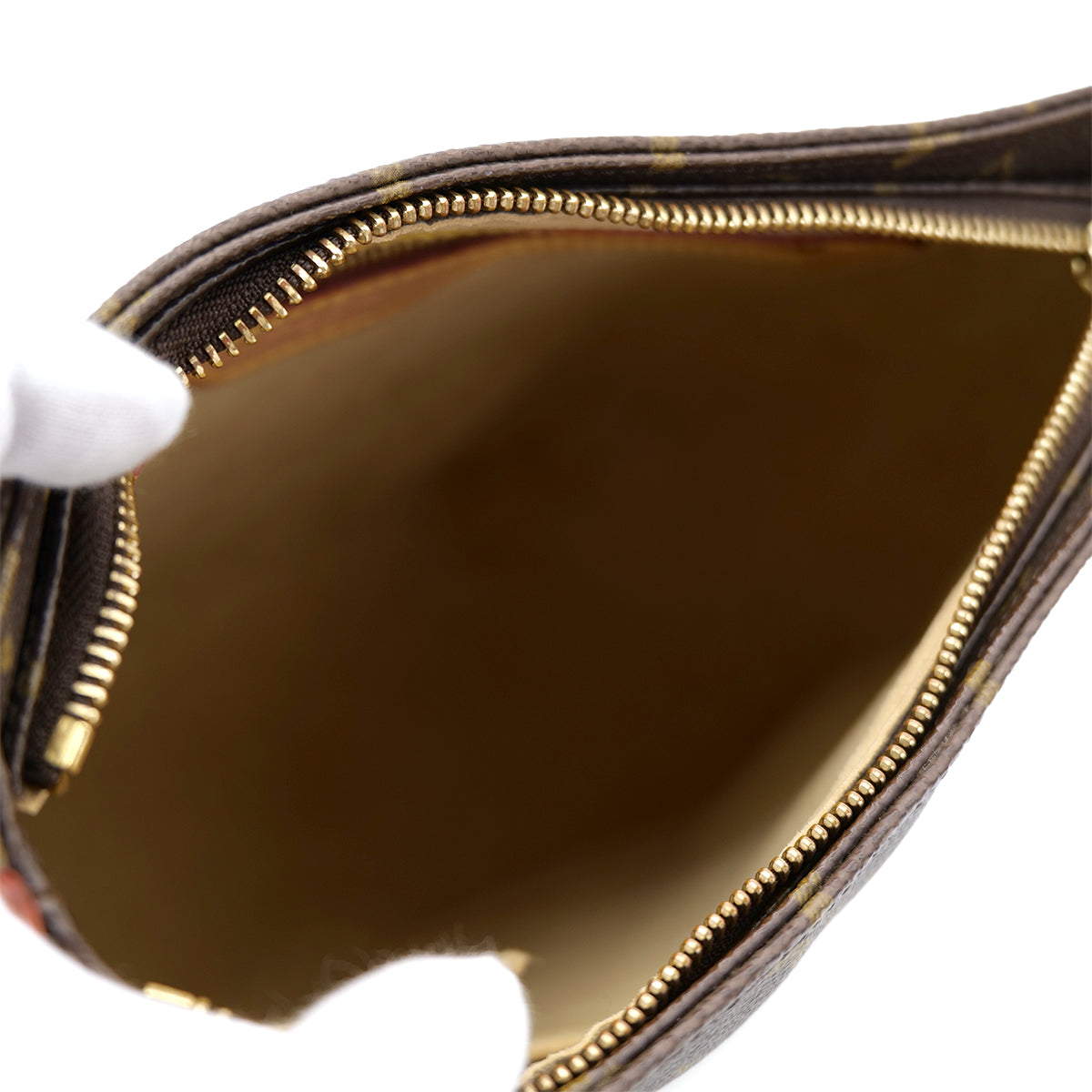 LOUIS VUITTON MONOGRAM LOOPING MM SHOULDER BAG BROWN M51146 90301642