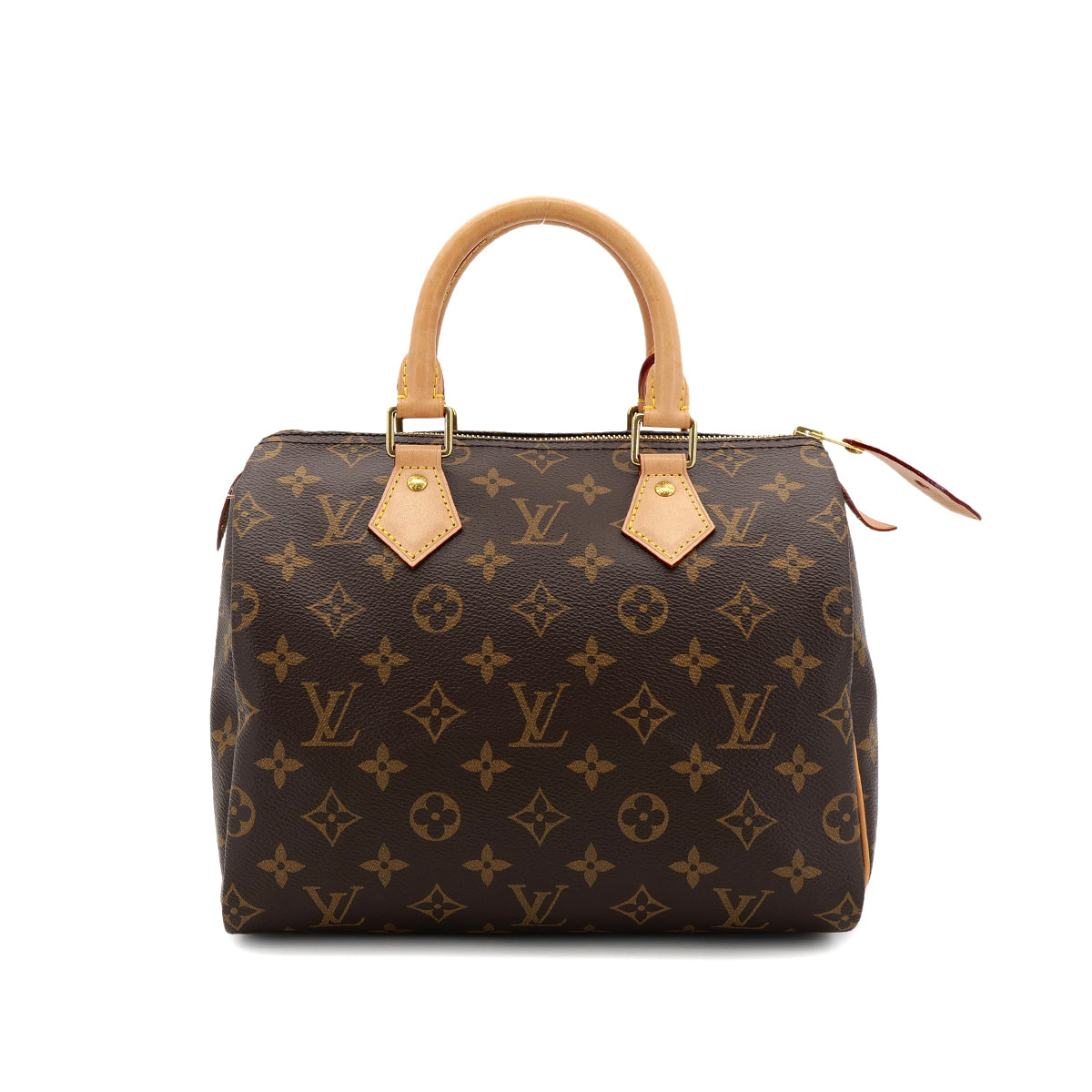 LOUIS VUITTON MONOGRAM SPEEDY 25 HAND BAG BROWN M41109 90301643