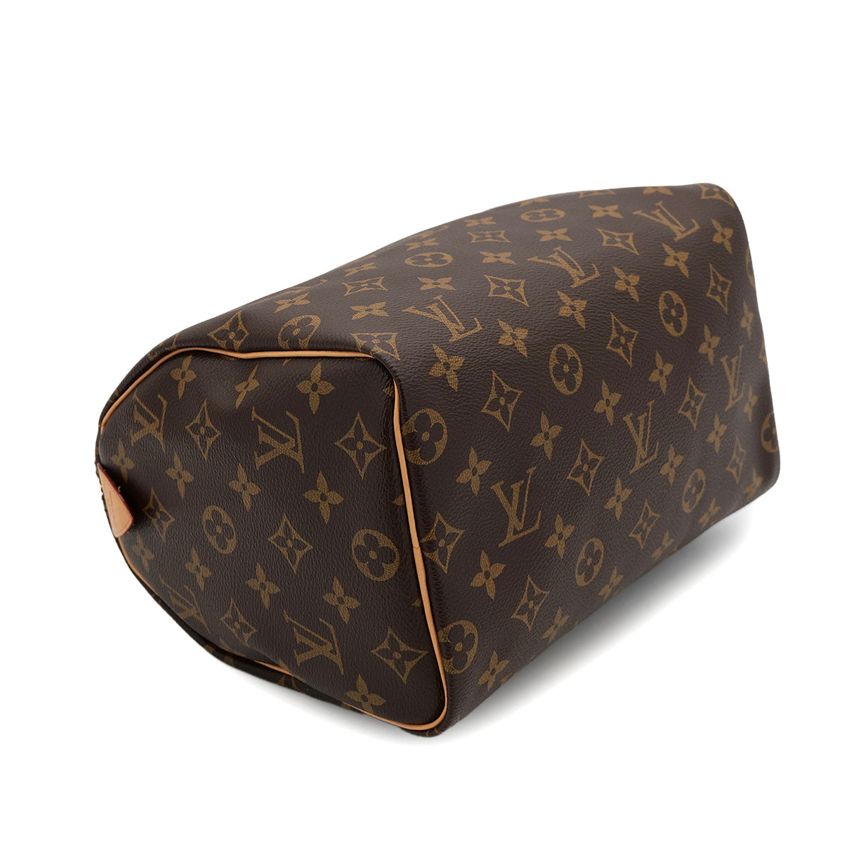 LOUIS VUITTON MONOGRAM SPEEDY 25 HAND BAG BROWN M41109 90301643