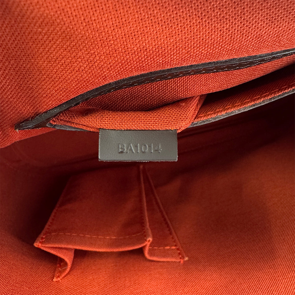 LOUIS VUITTON DAMIER ALMA HAND BAG EBENE CANVAS N51131 90301648