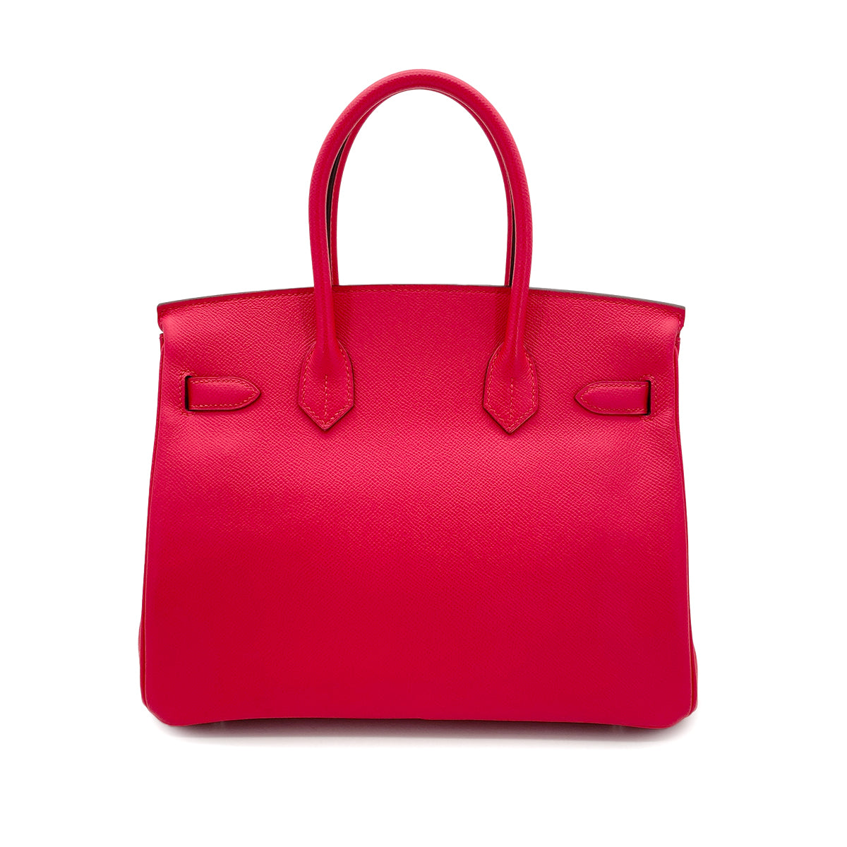 HERMES BIRKIN 30 ROSE EXTREME EPSOM HAND BAG D SHW 90301649