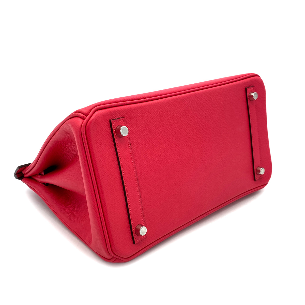 HERMES BIRKIN 30 ROSE EXTREME EPSOM HAND BAG D SHW 90301649