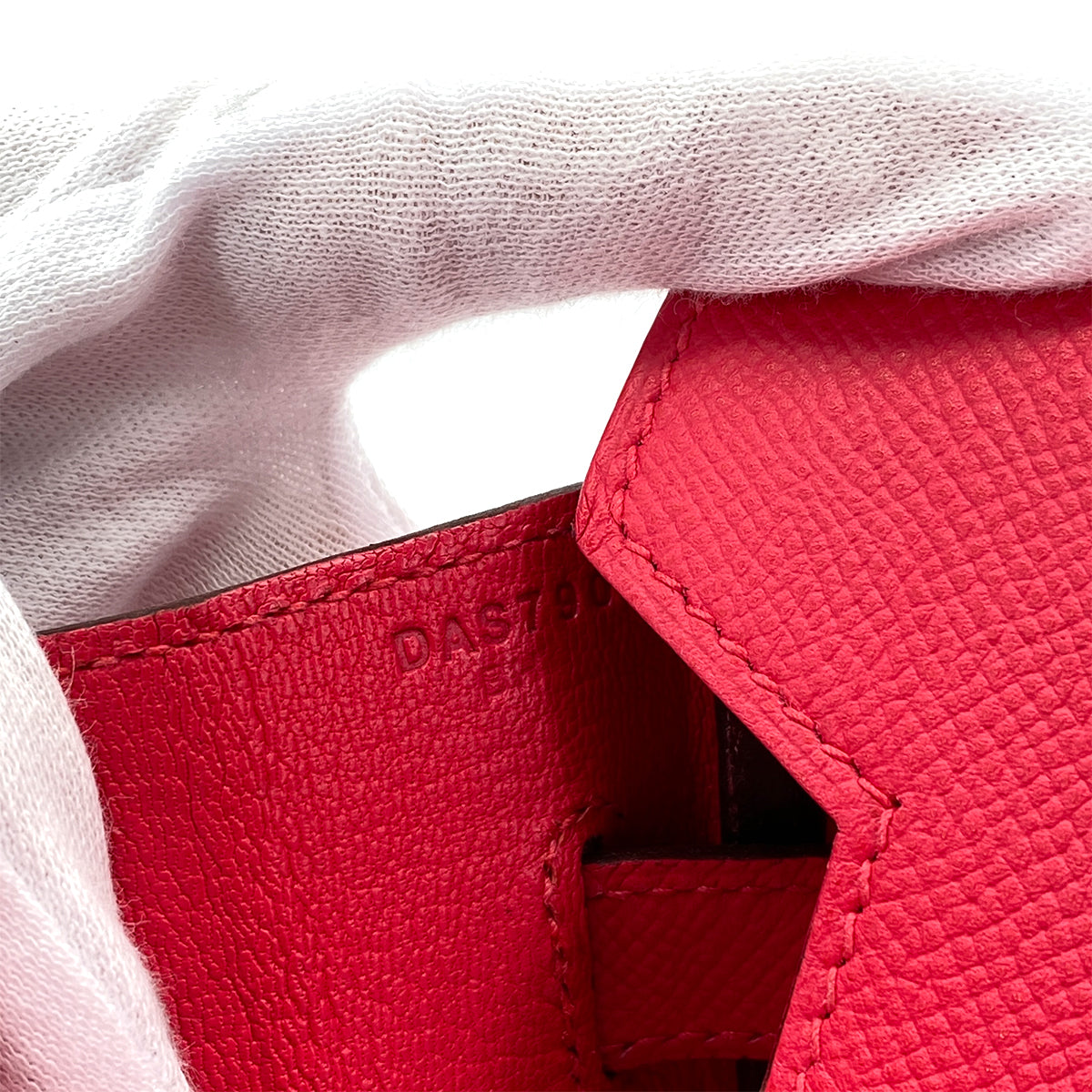 HERMES BIRKIN 30 ROSE EXTREME EPSOM HAND BAG D SHW 90301649