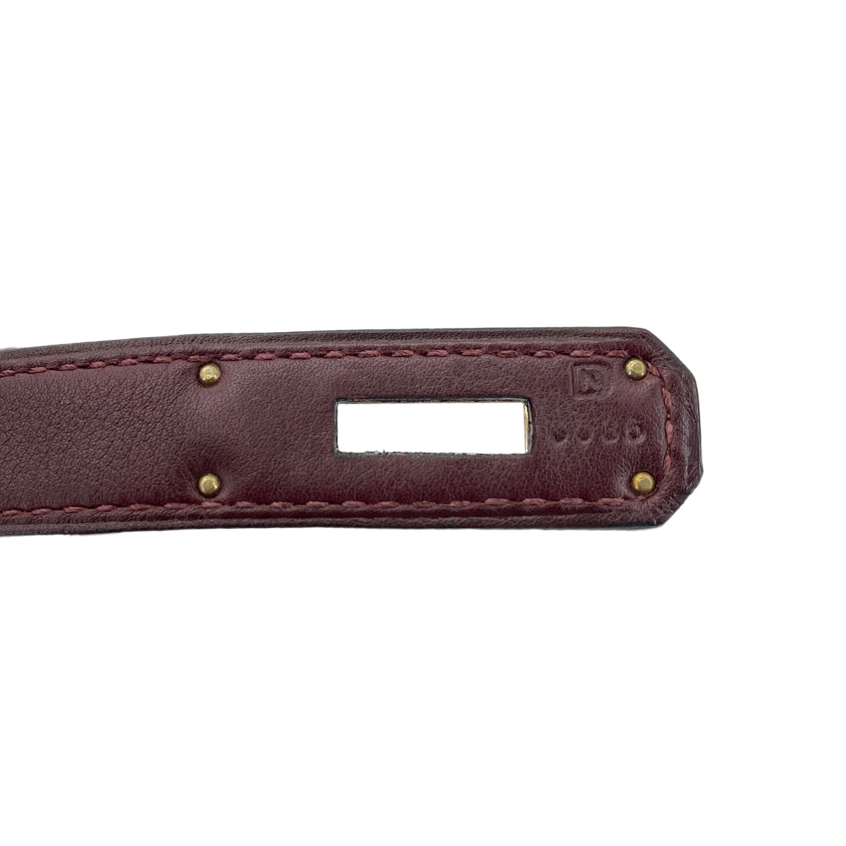 HERMES BIRKIN 35 PRUNE EVERCOLOR HAND BAG □N SHW 90301651