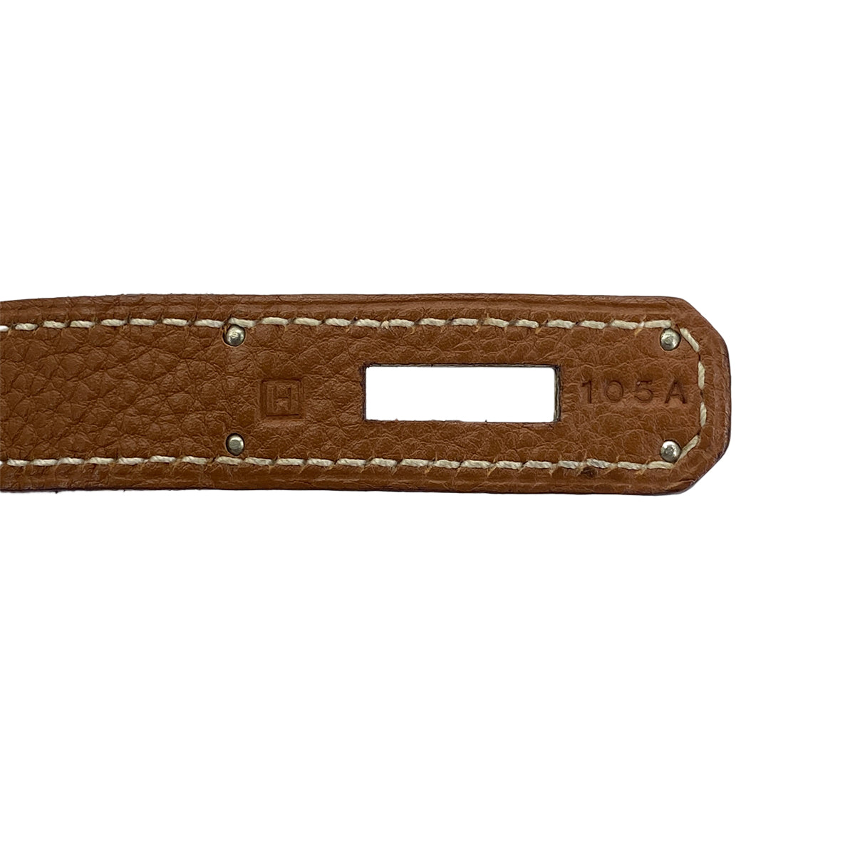 HERMES BIRKIN 30 GOLD TOGO HAND BAG □H SHW 90301652