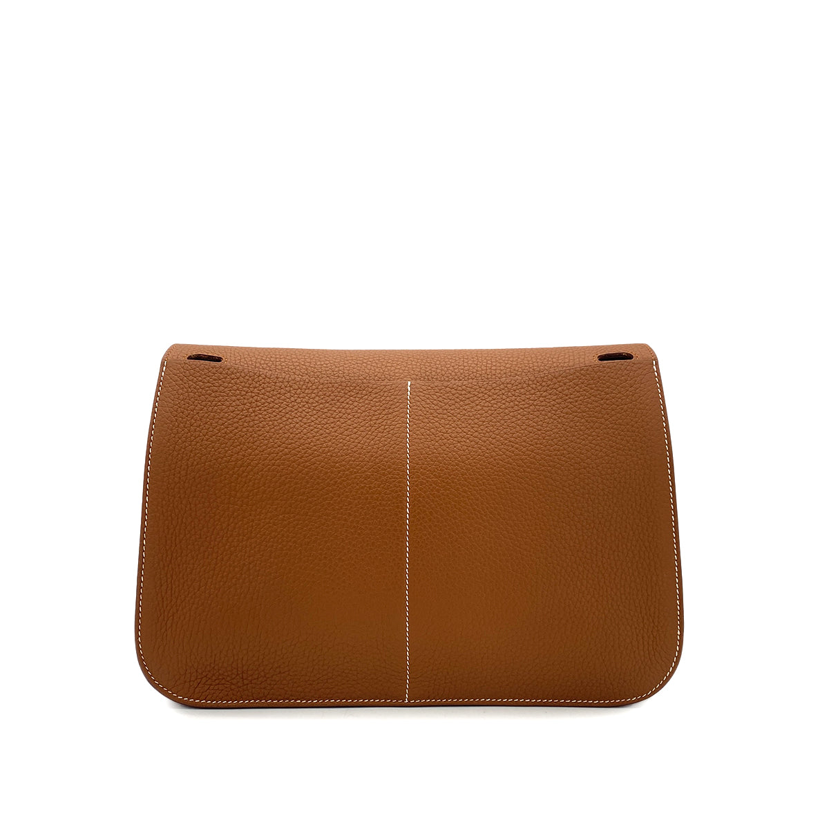 HERMES HALZAN 31 GOLD TAURILLON CLEMENCE 5WAY HAND SHOULDER BAG B GHW 90301654