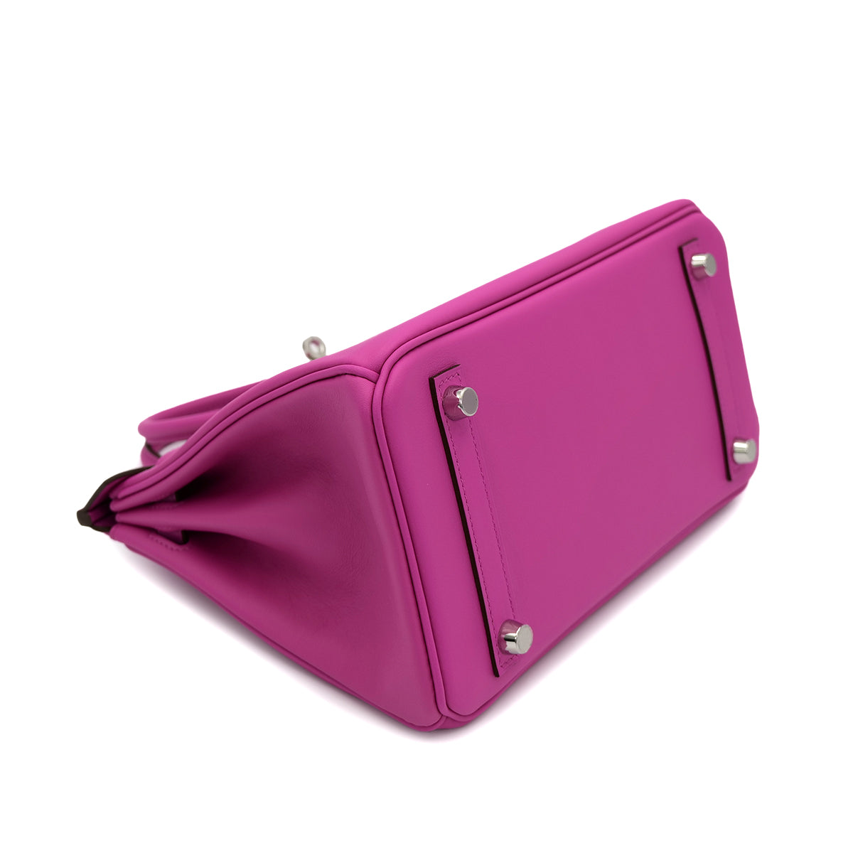 HERMES BIRKIN 25 MAGNOLIA SWIFT HAND BAG U SHW 90301703