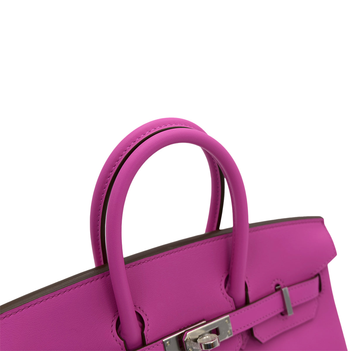 HERMES BIRKIN 25 MAGNOLIA SWIFT HAND BAG U SHW 90301703