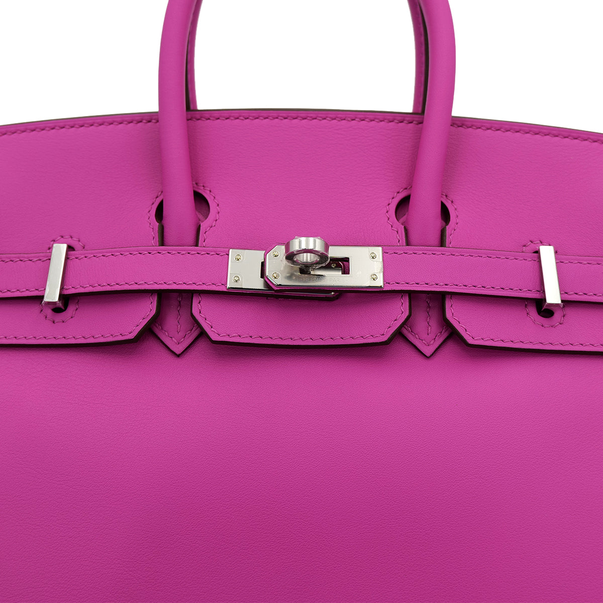 HERMES BIRKIN 25 MAGNOLIA SWIFT HAND BAG U SHW 90301703