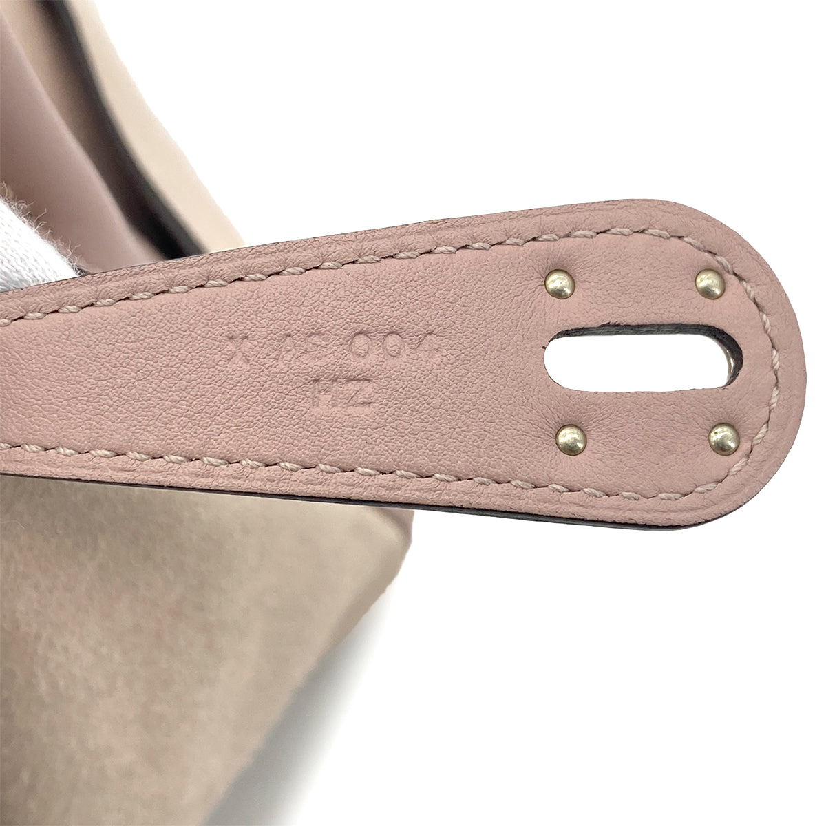 HERMES LINDY 26 GLYCINE SWIFT GRIZZLY SHOULDER BAG X SHW 90301706