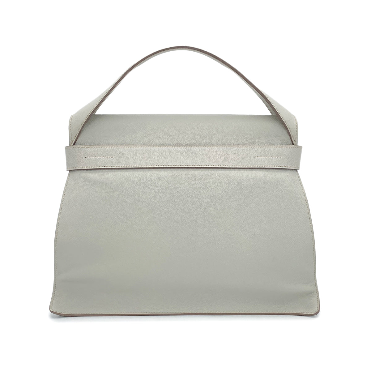HERMES ETRIBELT GRIS PERLE EVER GRAIN HAND BAG □Q SHW 90301721