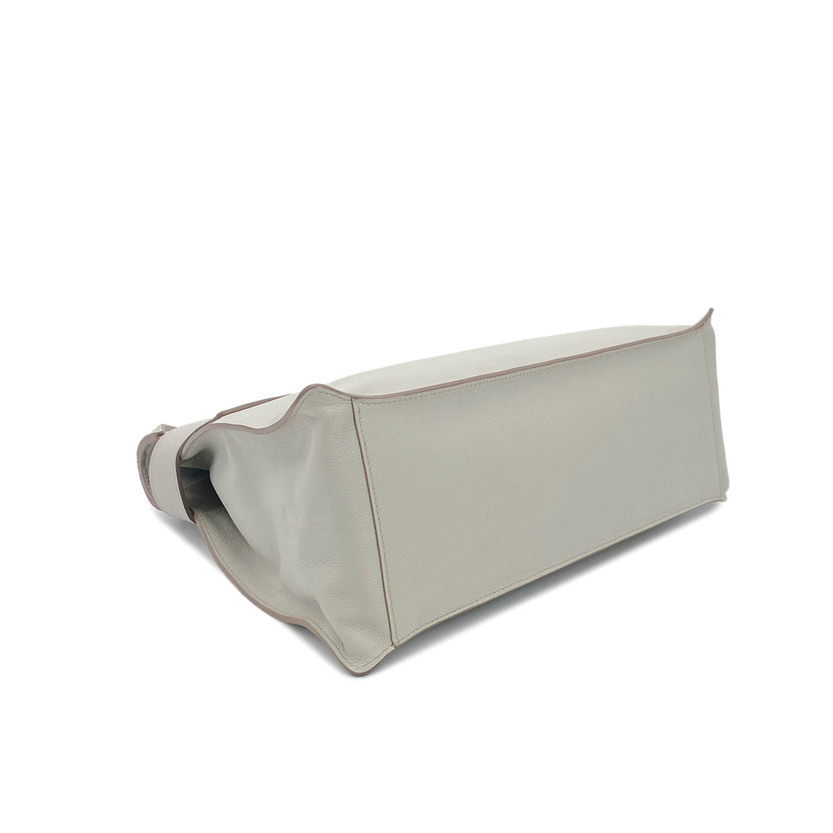 HERMES ETRIBELT GRIS PERLE EVER GRAIN HAND BAG □Q SHW 90301721