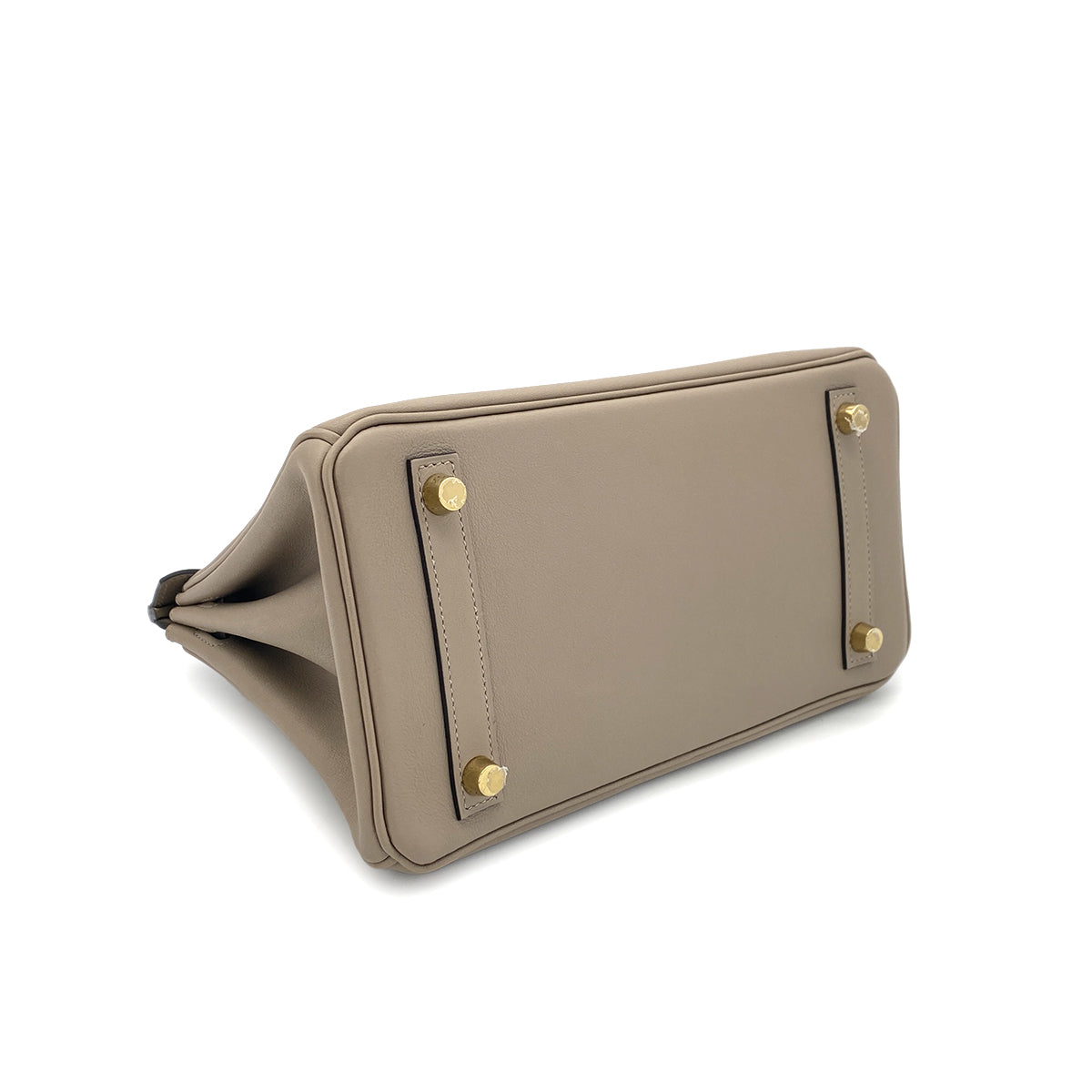 HERMES BIRKIN 25 GRIS ASPHALTE SWIFT HAND BAG A GHW 90301730