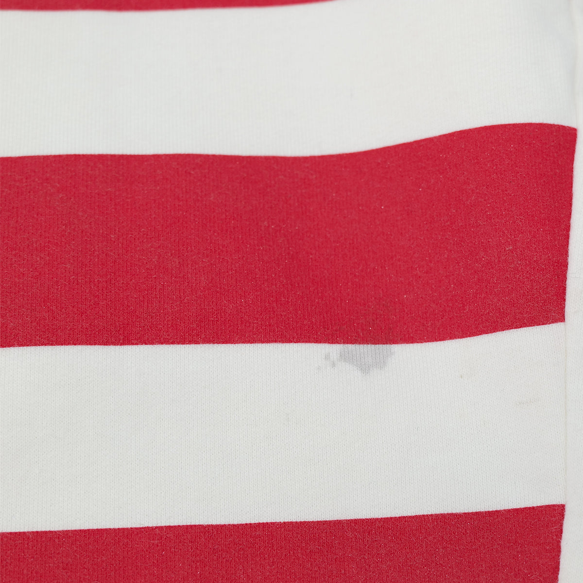 CHANEL MADEMOISELLE LONG SLEEVE SWEATSHIRT WHITE COTTON 42 01A RTW 90301749