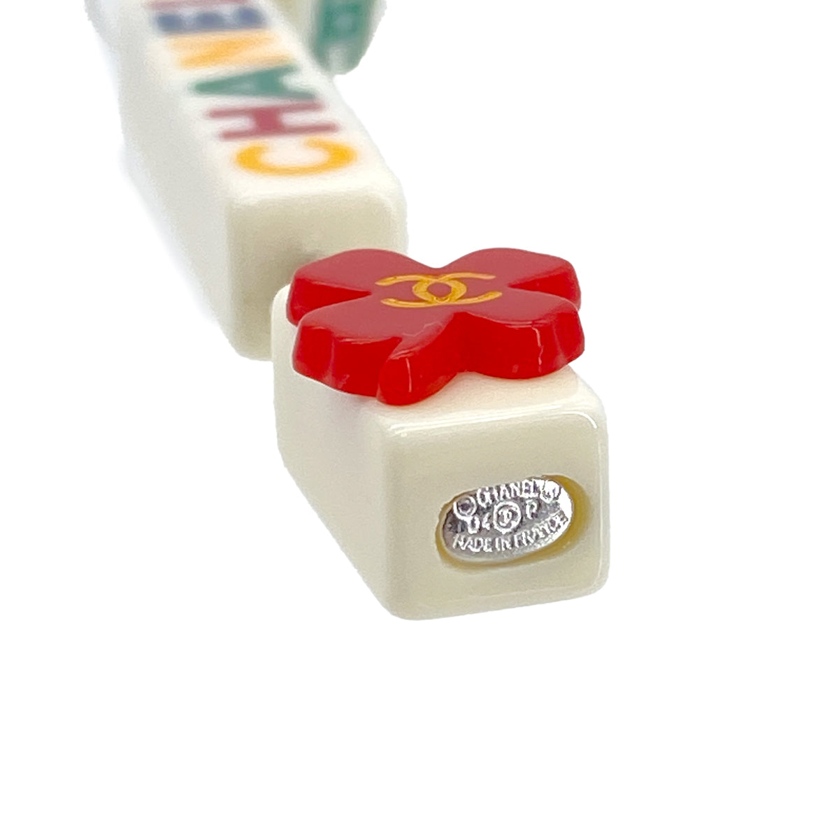 CHANEL EARRINGS COCOMARK LOGO SWING MULTICOLOR ACCESSORY 04P 90301845